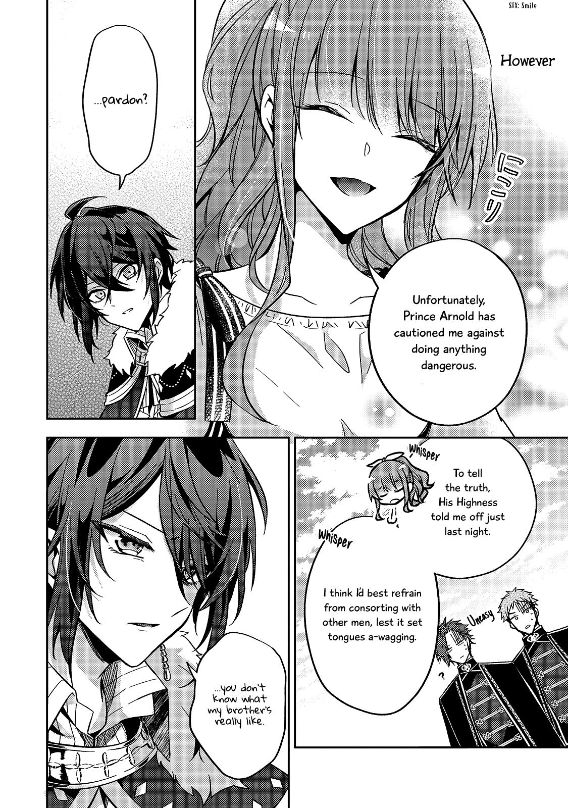 The Villainess Wants to Enjoy a Carefree Married Life in a Former Enemy Country in Her Seventh Loop! Chapter 9 page 21 - Chapter 9: Why Am I So Angry?