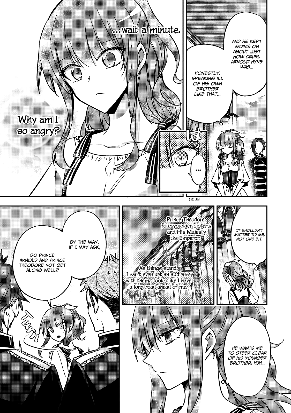 The Villainess Wants to Enjoy a Carefree Married Life in a Former Enemy Country in Her Seventh Loop! Chapter 9 page 24 - Chapter 9: Why Am I So Angry?