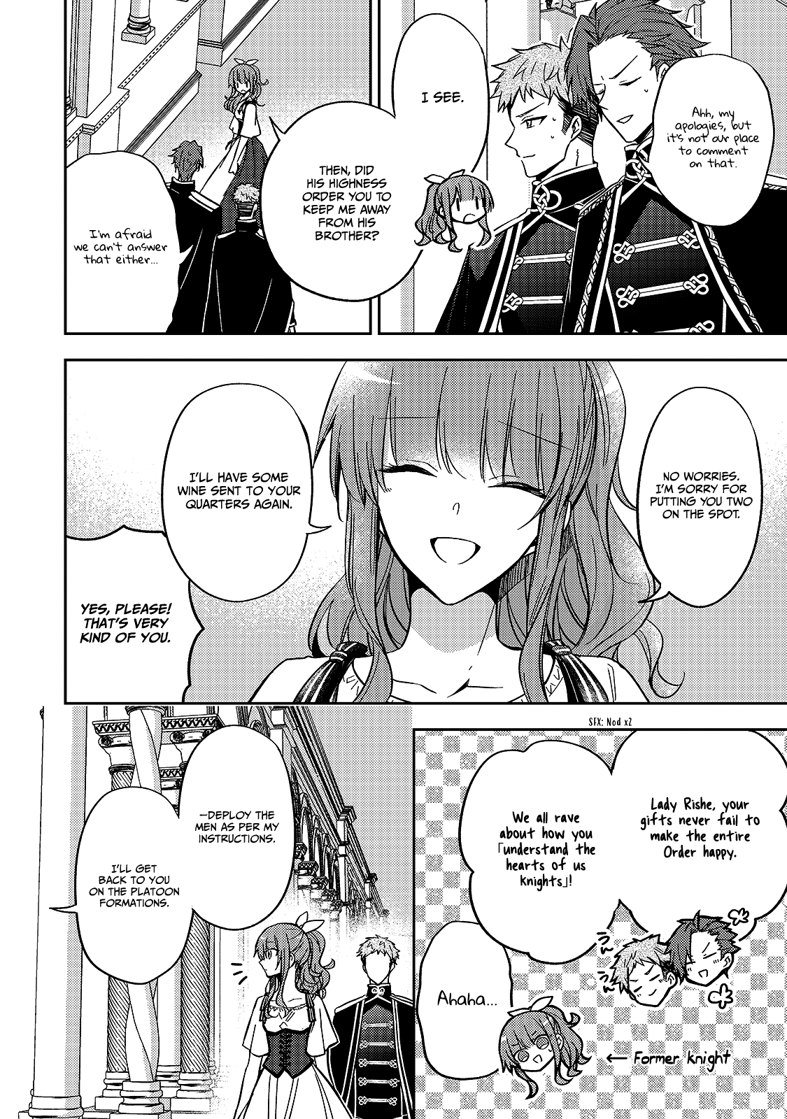 The Villainess Wants to Enjoy a Carefree Married Life in a Former Enemy Country in Her Seventh Loop! Chapter 9 page 25 - Chapter 9: Why Am I So Angry?