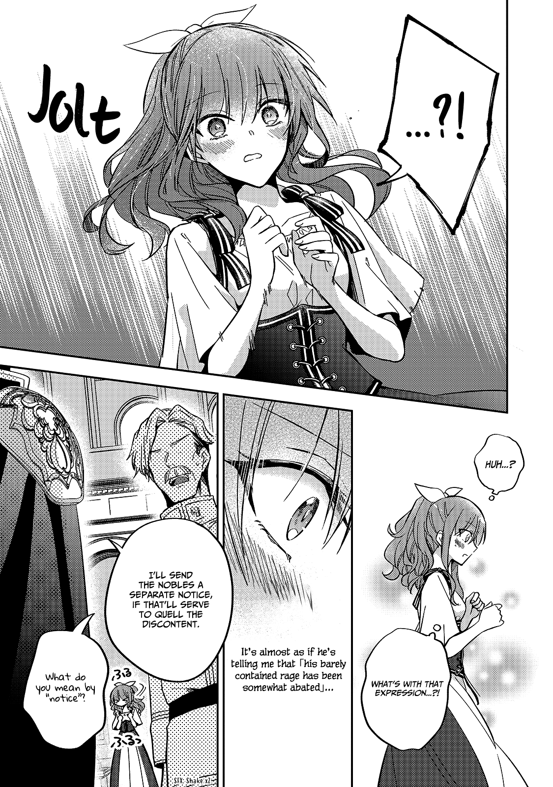 The Villainess Wants to Enjoy a Carefree Married Life in a Former Enemy Country in Her Seventh Loop! Chapter 9 page 30 - Chapter 9: Why Am I So Angry?
