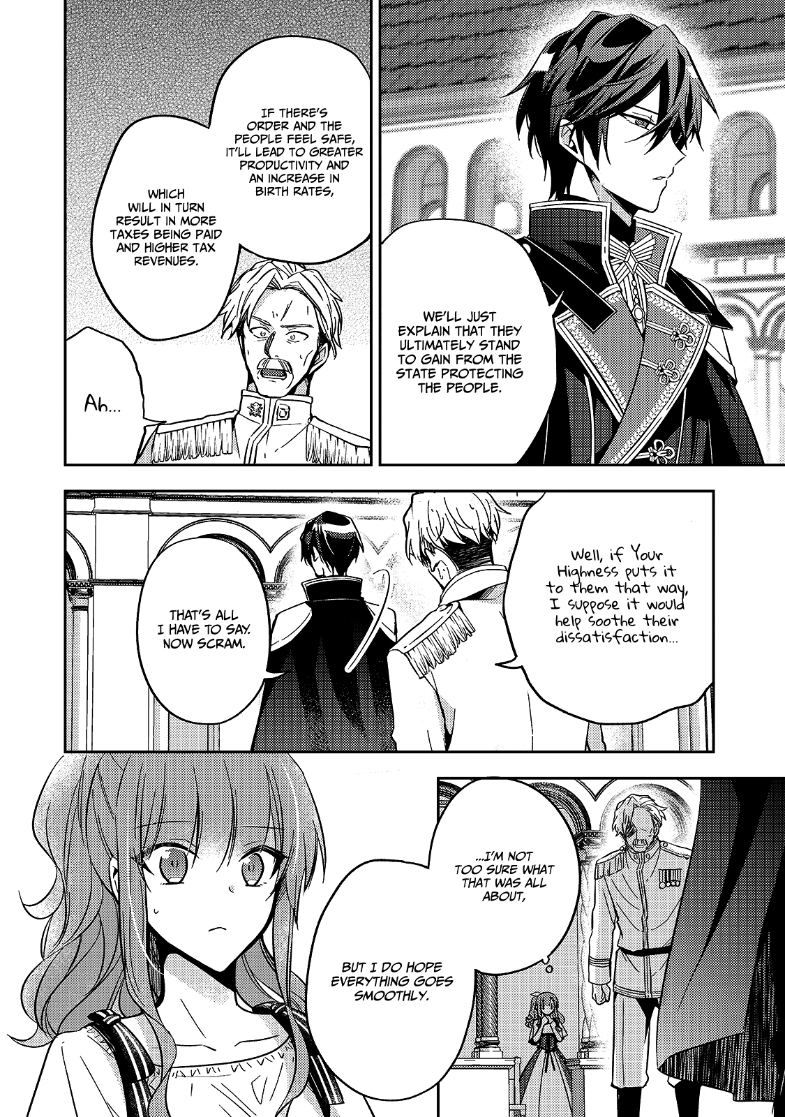 The Villainess Wants to Enjoy a Carefree Married Life in a Former Enemy Country in Her Seventh Loop! Chapter 9 page 31 - Chapter 9: Why Am I So Angry?