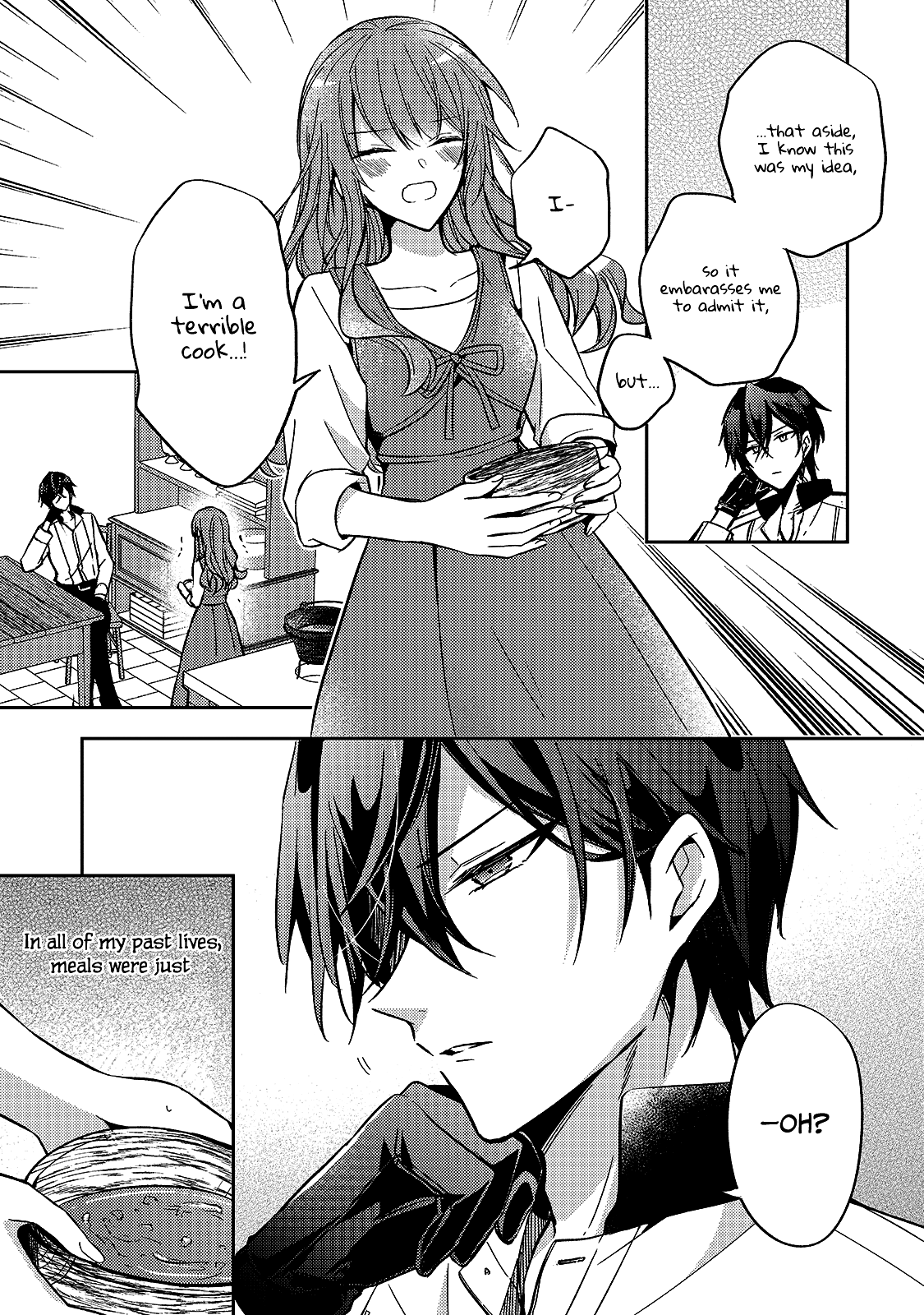 The Villainess Wants to Enjoy a Carefree Married Life in a Former Enemy Country in Her Seventh Loop! Chapter 9 page 4 - Chapter 9: Why Am I So Angry?