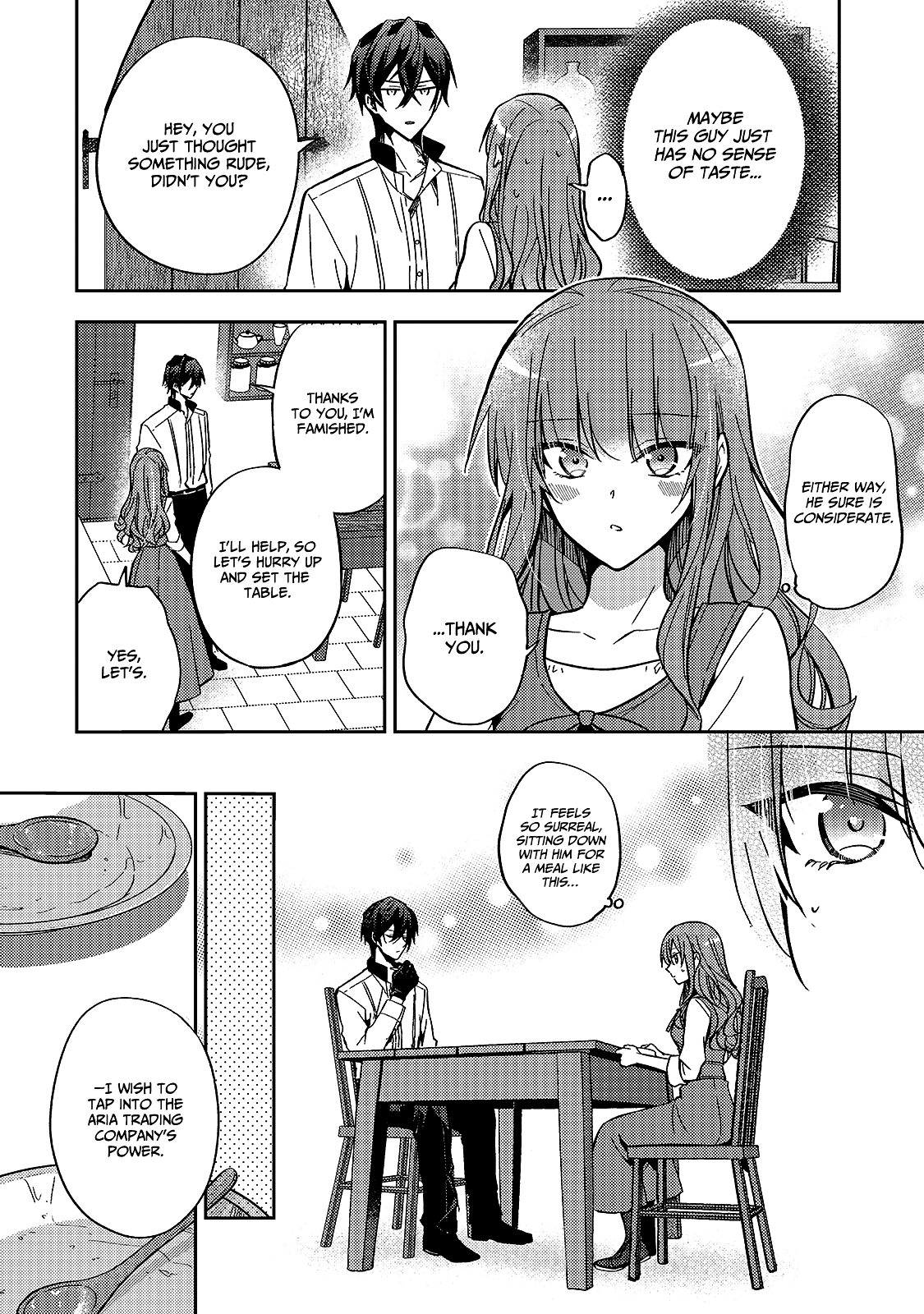 The Villainess Wants to Enjoy a Carefree Married Life in a Former Enemy Country in Her Seventh Loop! Chapter 9 page 7 - Chapter 9: Why Am I So Angry?