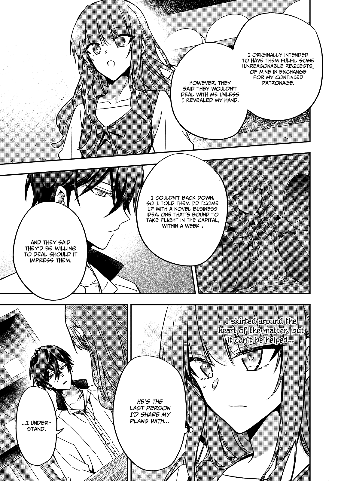 The Villainess Wants to Enjoy a Carefree Married Life in a Former Enemy Country in Her Seventh Loop! Chapter 9 page 8 - Chapter 9: Why Am I So Angry?