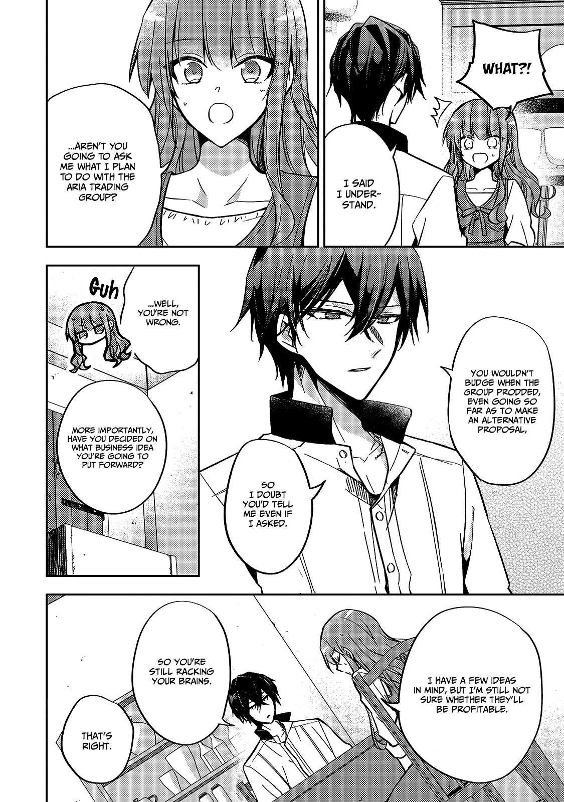 The Villainess Wants to Enjoy a Carefree Married Life in a Former Enemy Country in Her Seventh Loop! Chapter 9 page 9 - Chapter 9: Why Am I So Angry?