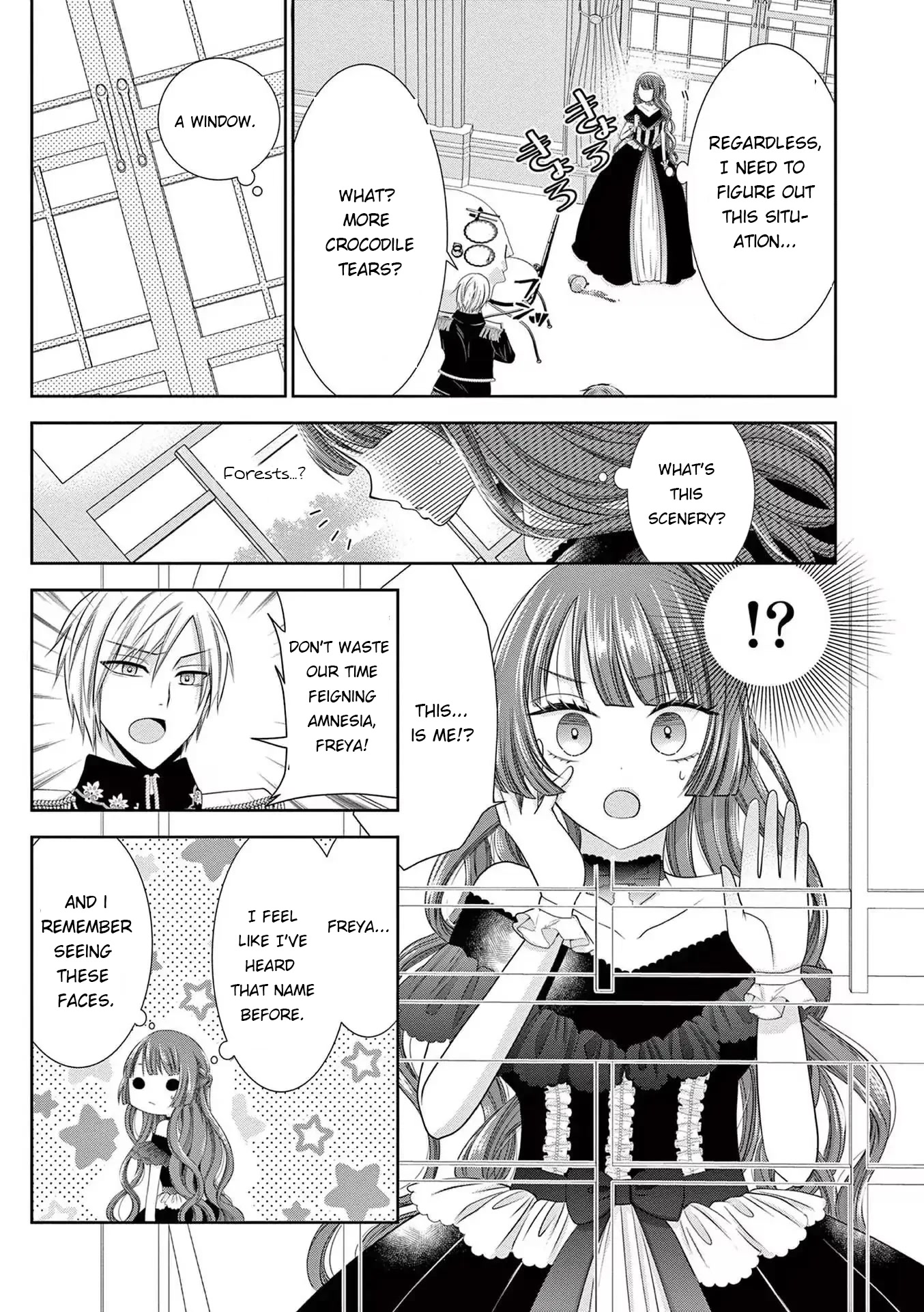 The Villainess Wants to Punish the Sadistic Prince Chapter 1 page 10 - Chapter 1