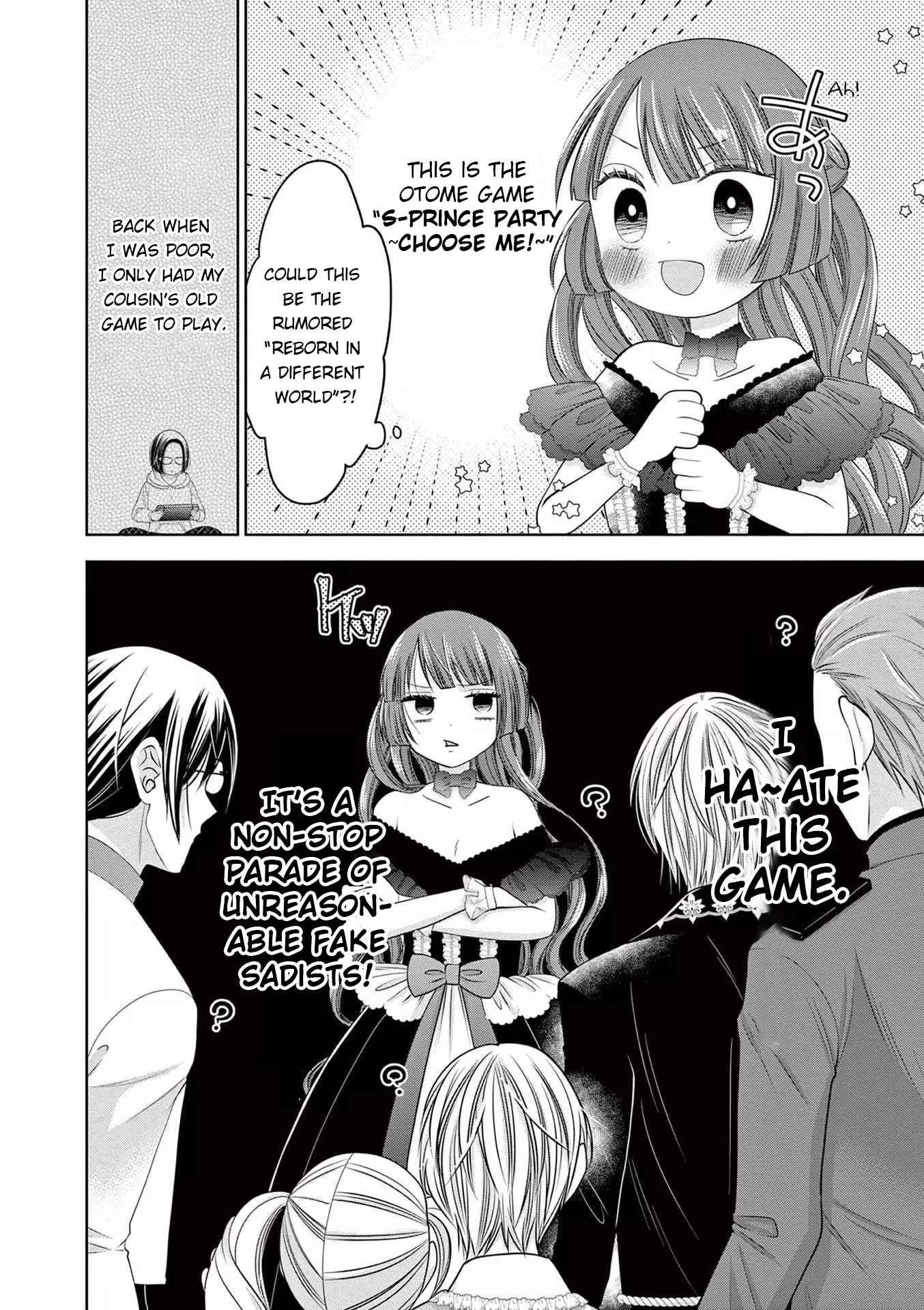 The Villainess Wants to Punish the Sadistic Prince Chapter 1 page 11 - Chapter 1