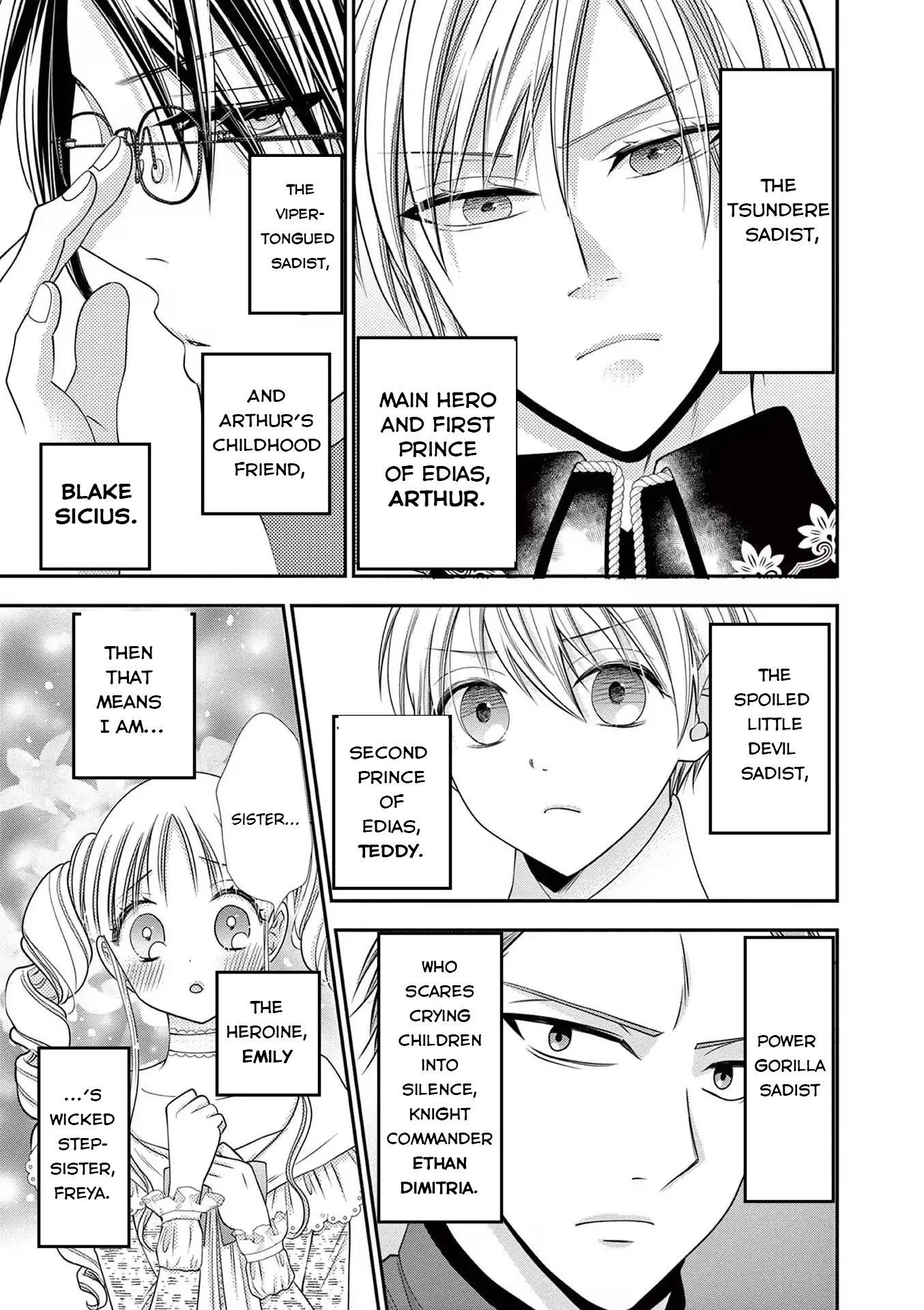 The Villainess Wants to Punish the Sadistic Prince Chapter 1 page 12 - Chapter 1