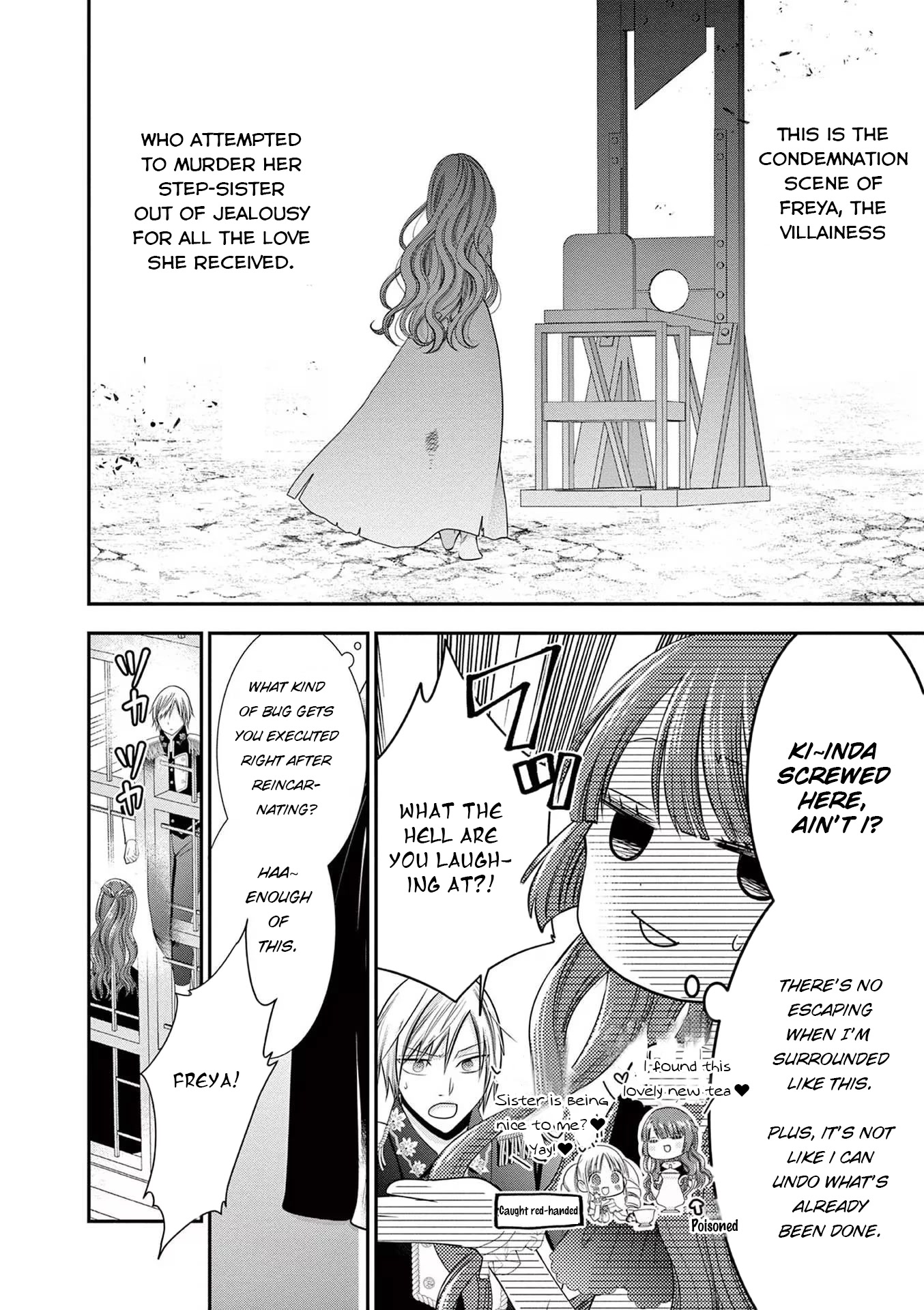The Villainess Wants to Punish the Sadistic Prince Chapter 1 page 13 - Chapter 1