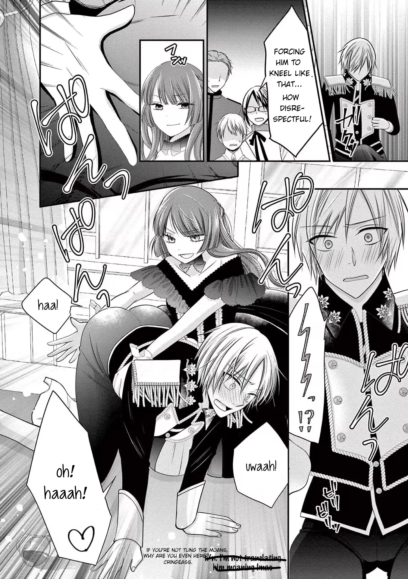 The Villainess Wants to Punish the Sadistic Prince Chapter 1 page 17 - Chapter 1