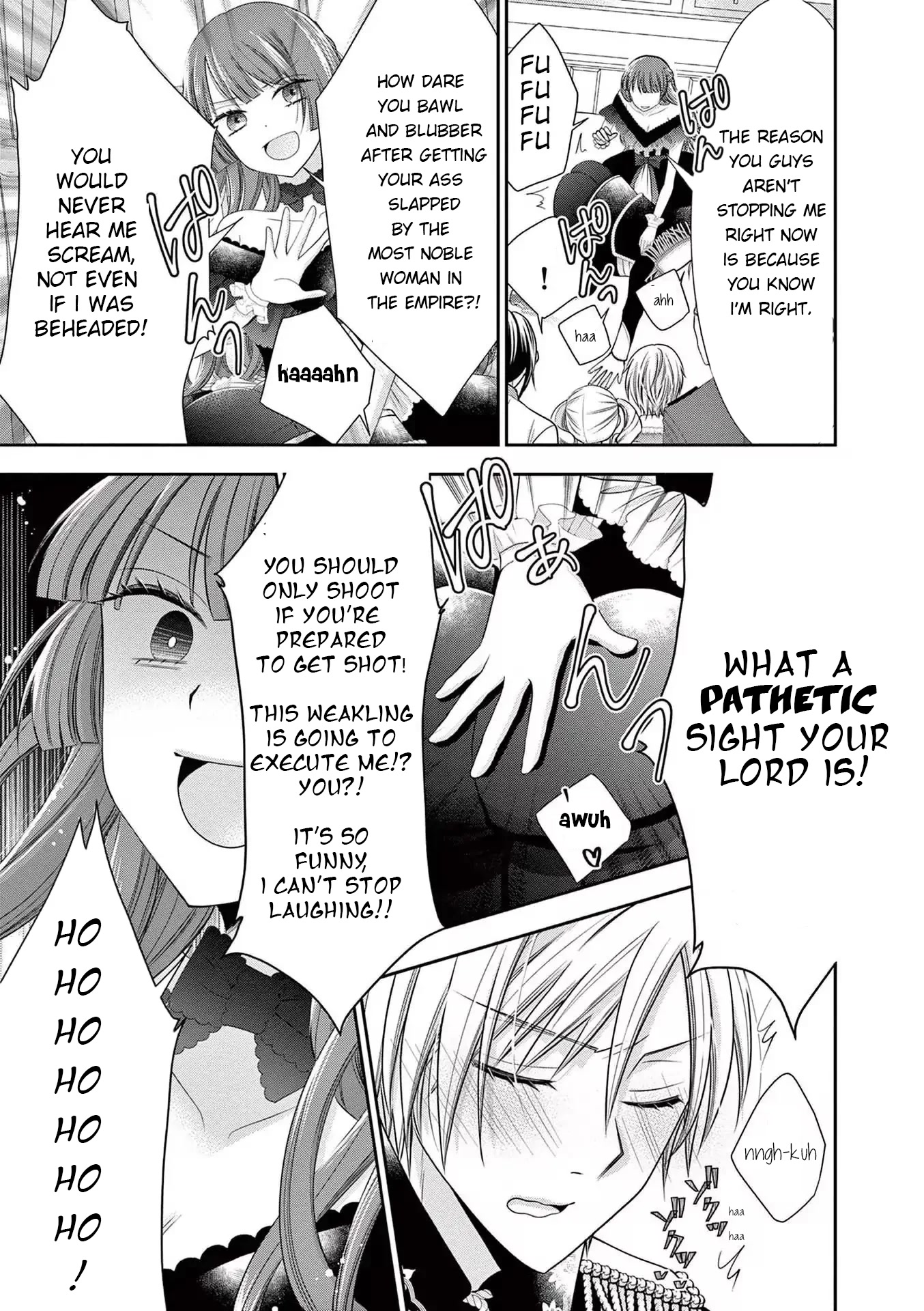 The Villainess Wants to Punish the Sadistic Prince Chapter 1 page 18 - Chapter 1