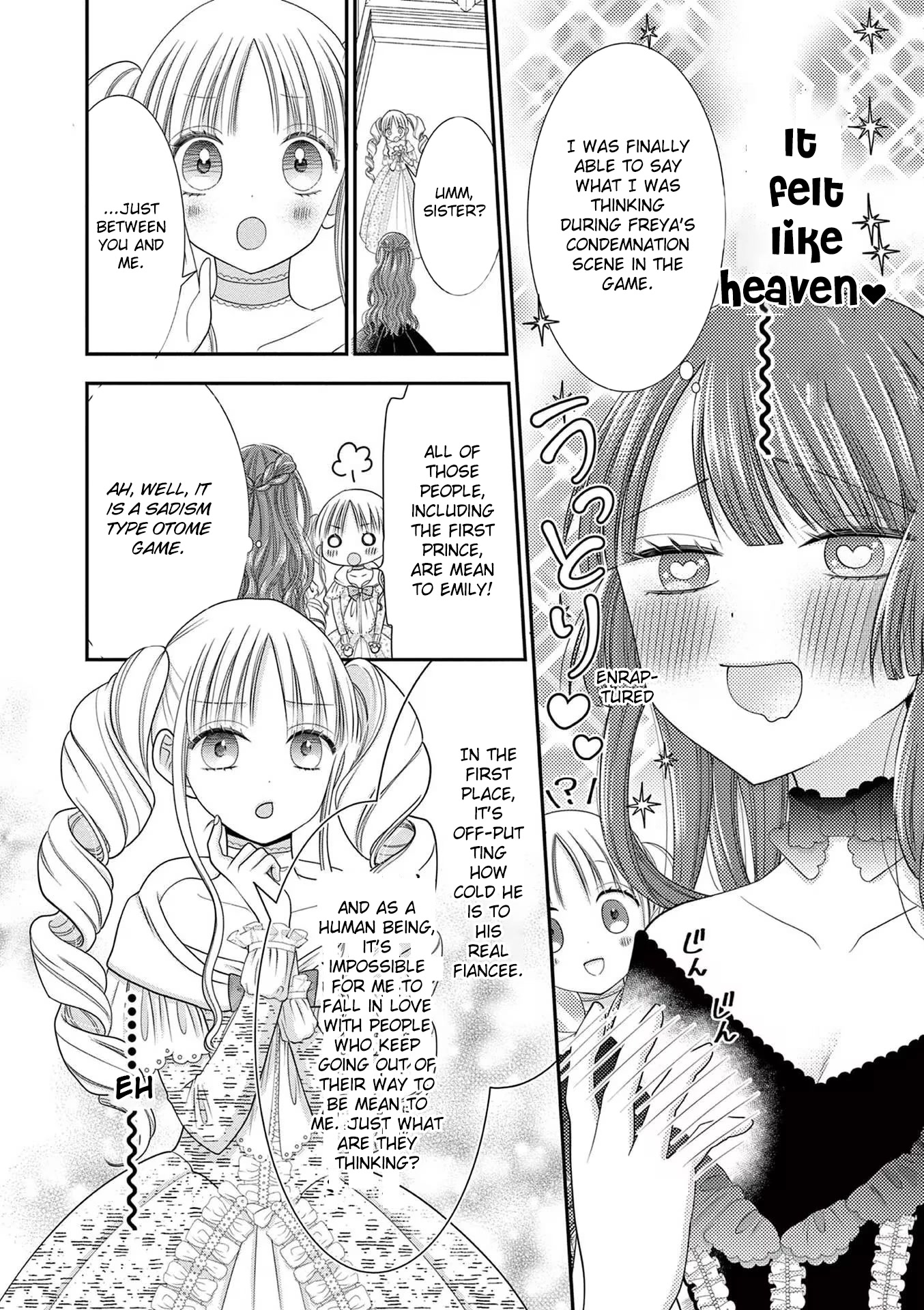The Villainess Wants to Punish the Sadistic Prince Chapter 1 page 21 - Chapter 1