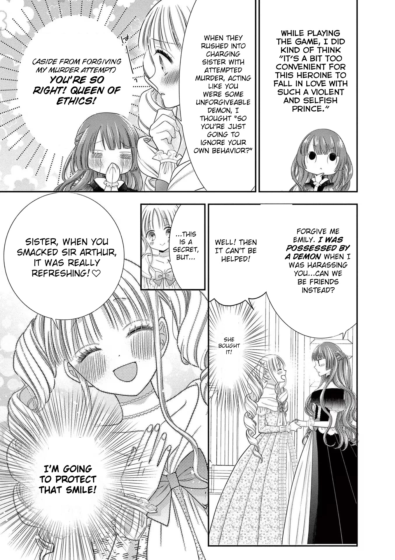The Villainess Wants to Punish the Sadistic Prince Chapter 1 page 22 - Chapter 1