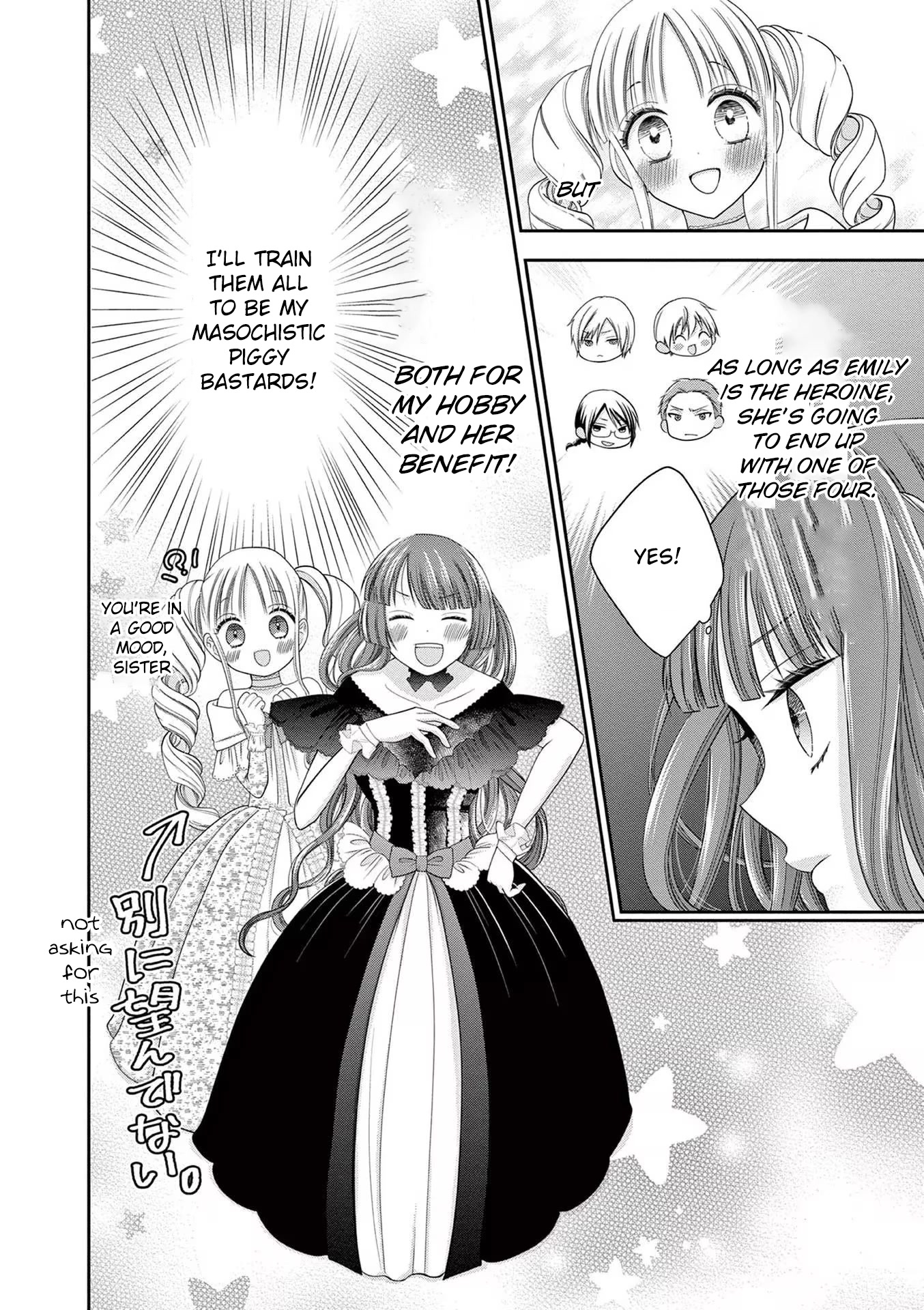 The Villainess Wants to Punish the Sadistic Prince Chapter 1 page 23 - Chapter 1