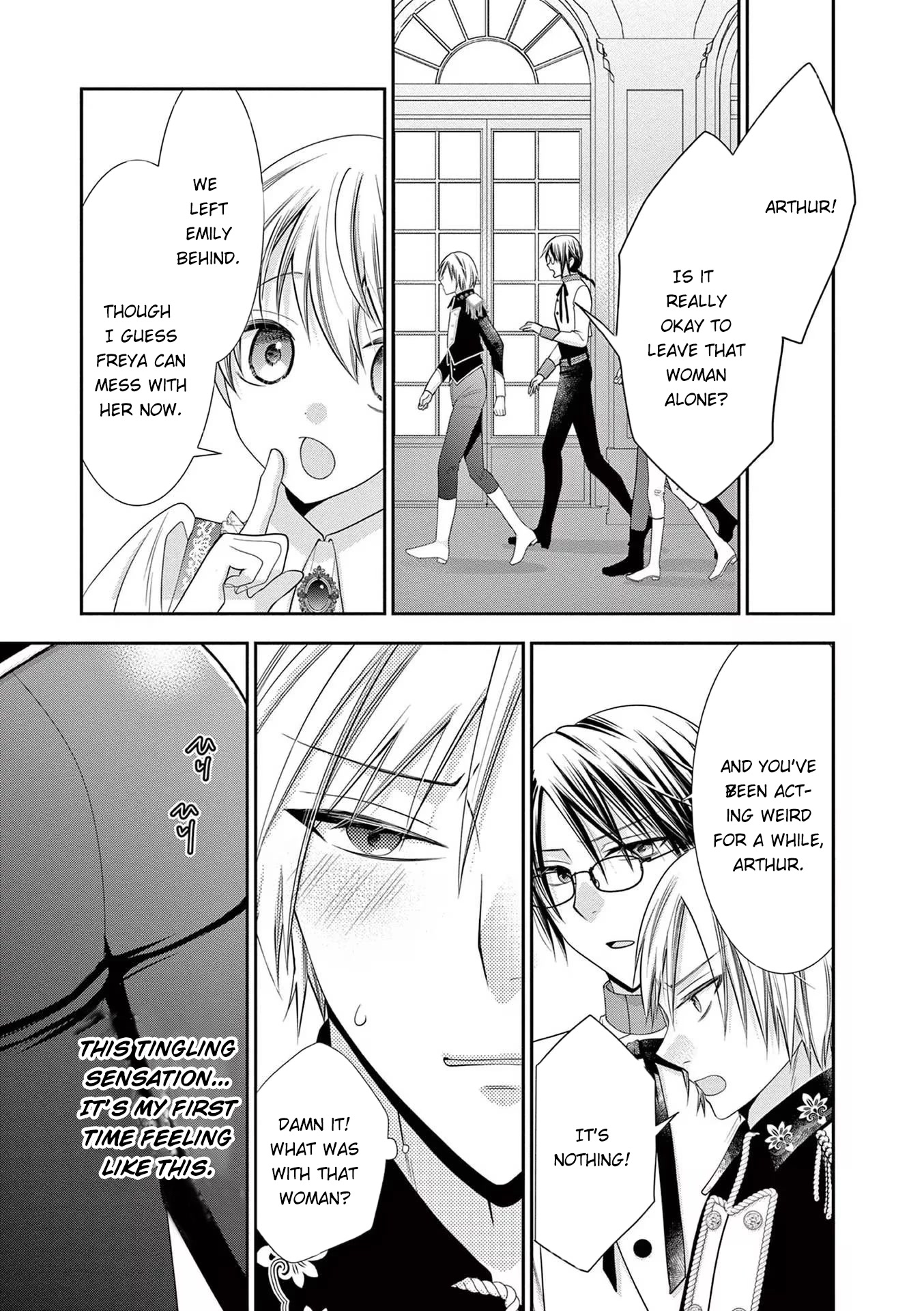The Villainess Wants to Punish the Sadistic Prince Chapter 1 page 24 - Chapter 1