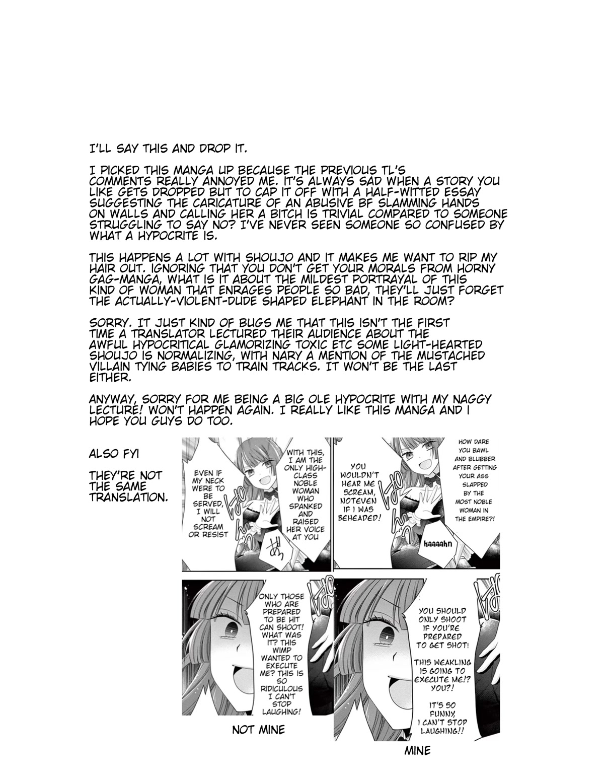 The Villainess Wants to Punish the Sadistic Prince Chapter 1 page 26 - Chapter 1