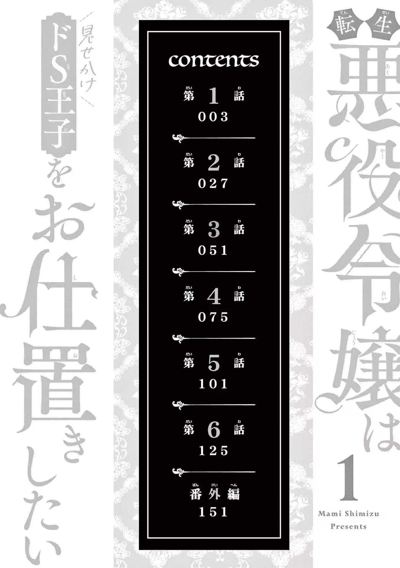 The Villainess Wants to Punish the Sadistic Prince Chapter 1 page 3 - Chapter 1