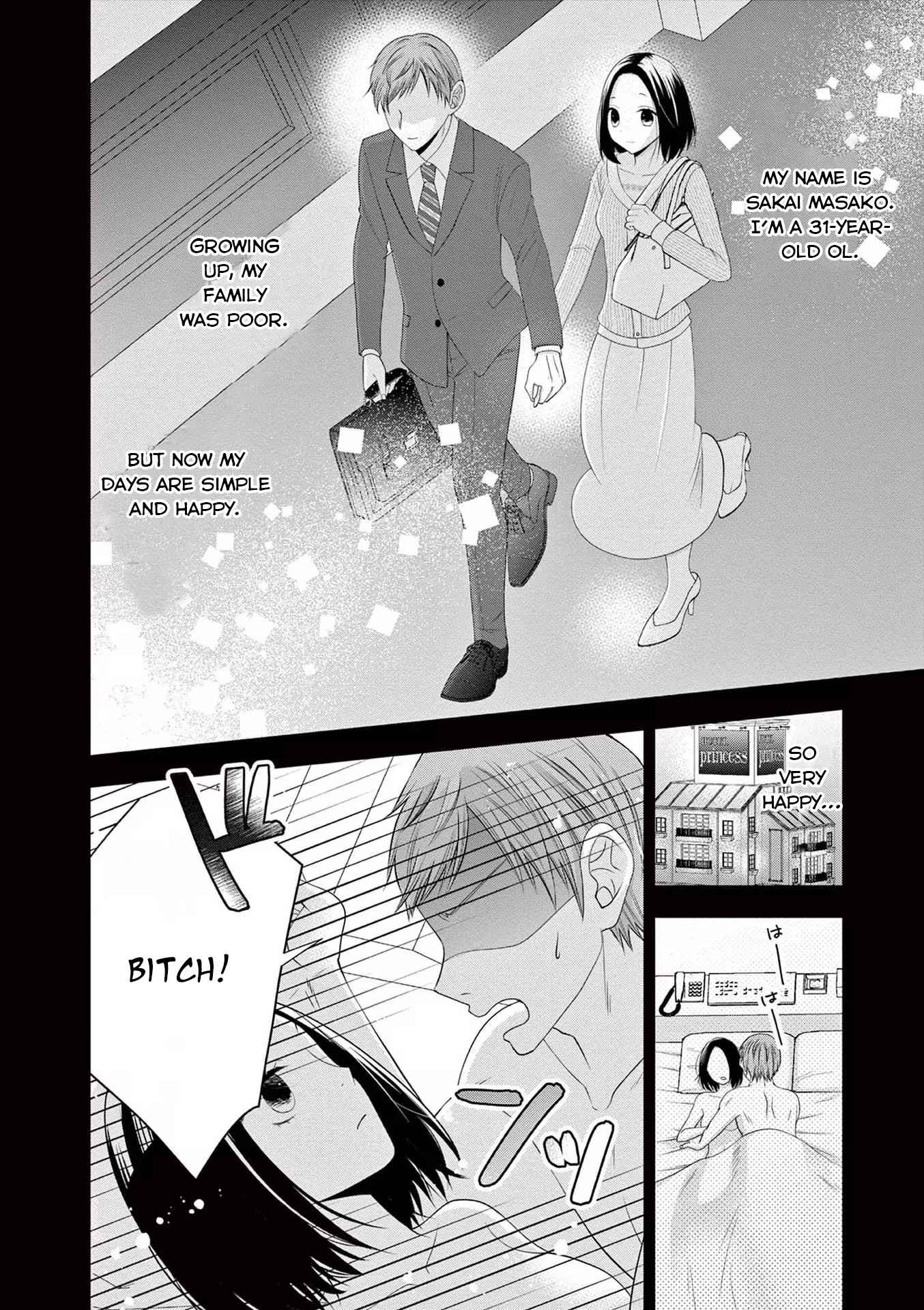 The Villainess Wants to Punish the Sadistic Prince Chapter 1 page 5 - Chapter 1