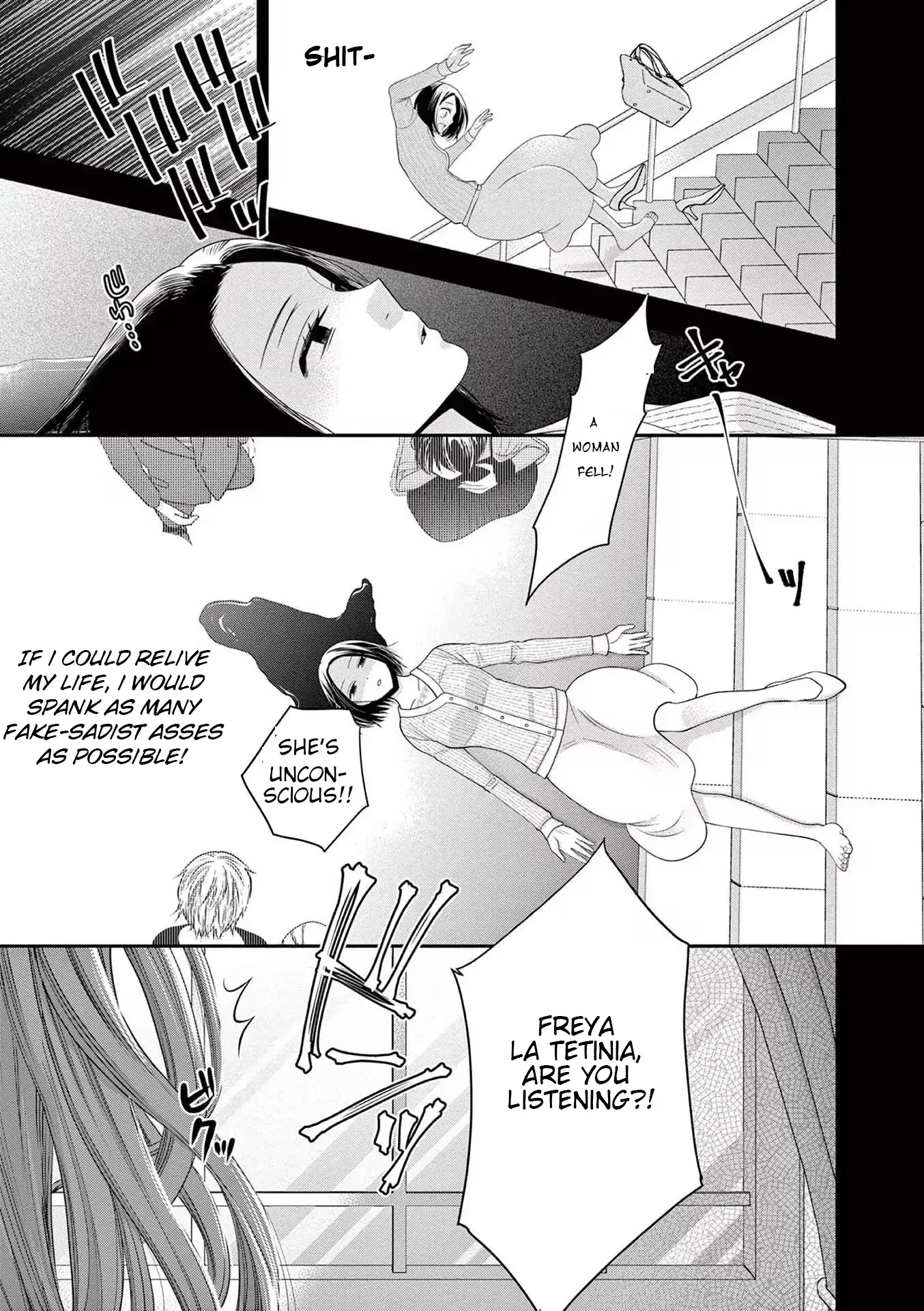 The Villainess Wants to Punish the Sadistic Prince Chapter 1 page 8 - Chapter 1