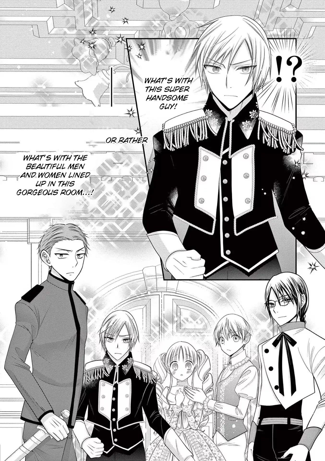 The Villainess Wants to Punish the Sadistic Prince Chapter 1 page 9 - Chapter 1