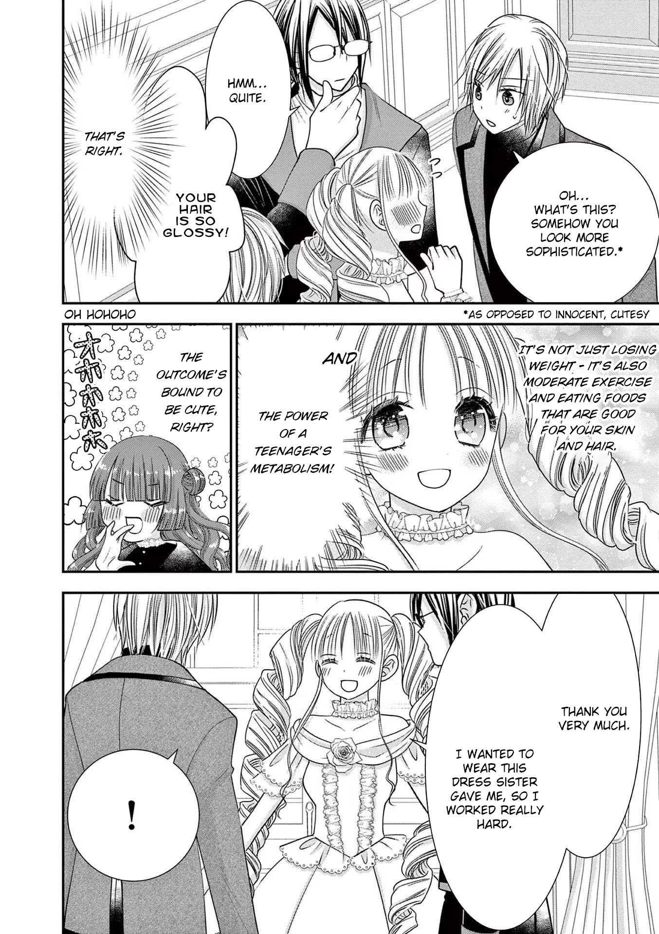 The Villainess Wants to Punish the Sadistic Prince Chapter 10 page 10 - Chapter 10
