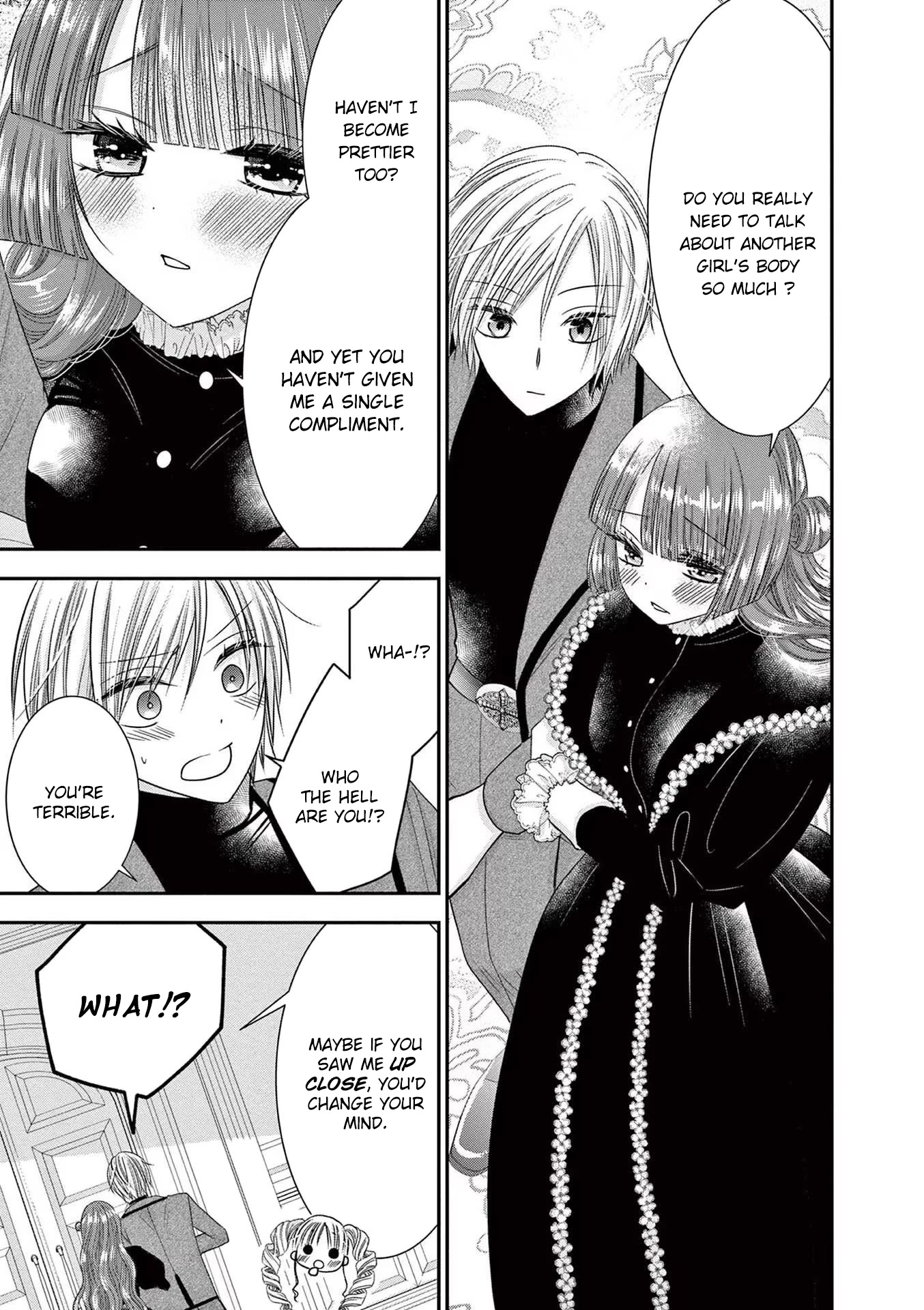The Villainess Wants to Punish the Sadistic Prince Chapter 10 page 13 - Chapter 10