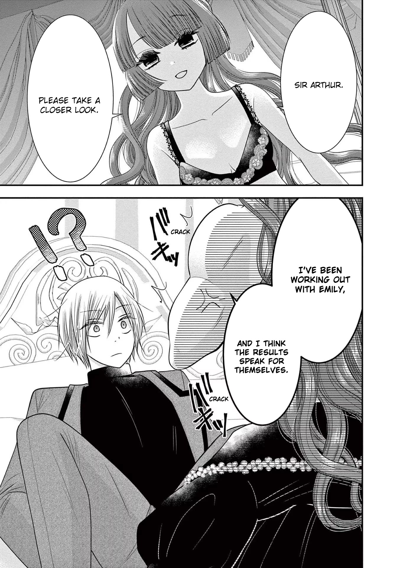 The Villainess Wants to Punish the Sadistic Prince Chapter 10 page 15 - Chapter 10