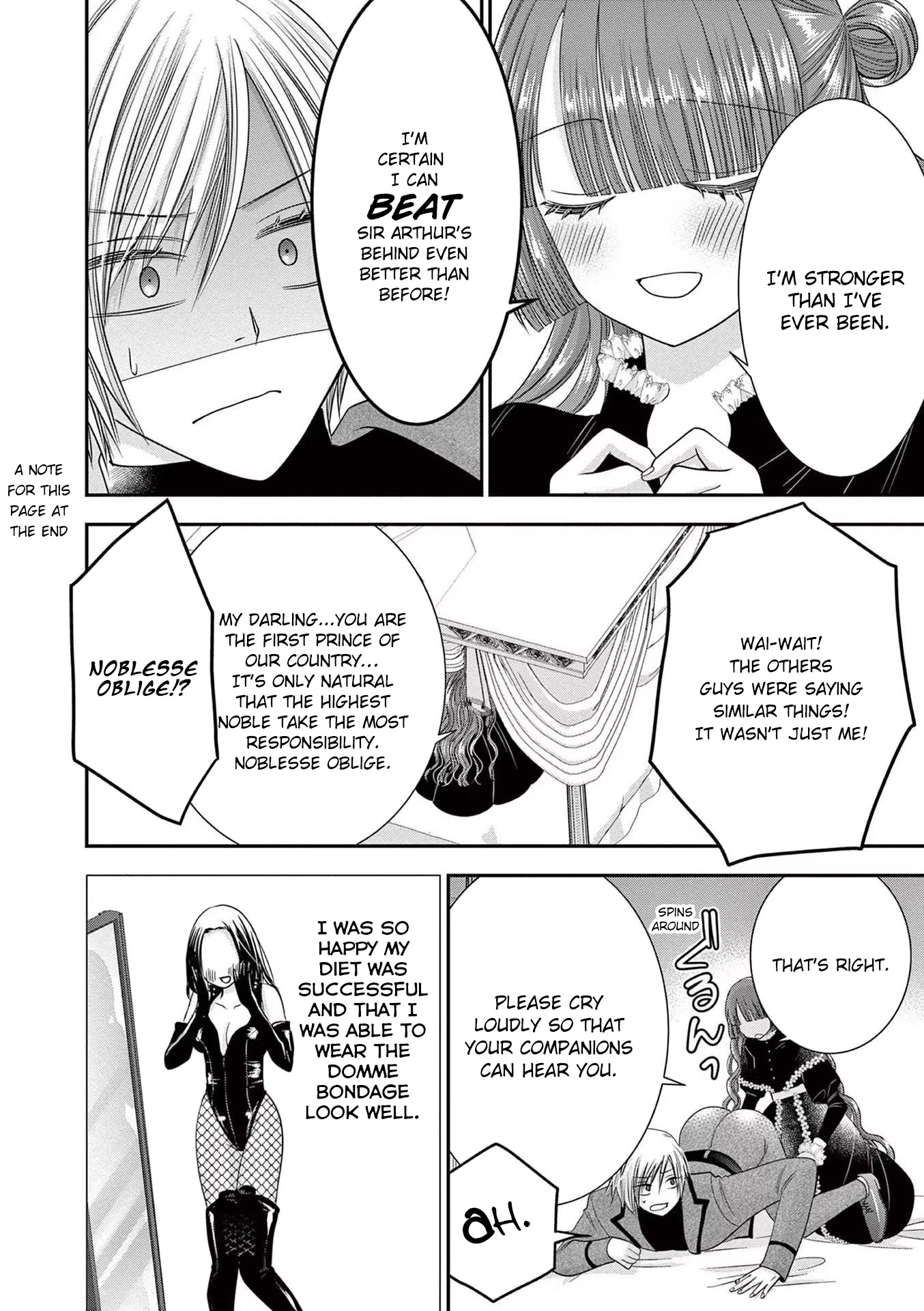 The Villainess Wants to Punish the Sadistic Prince Chapter 10 page 16 - Chapter 10