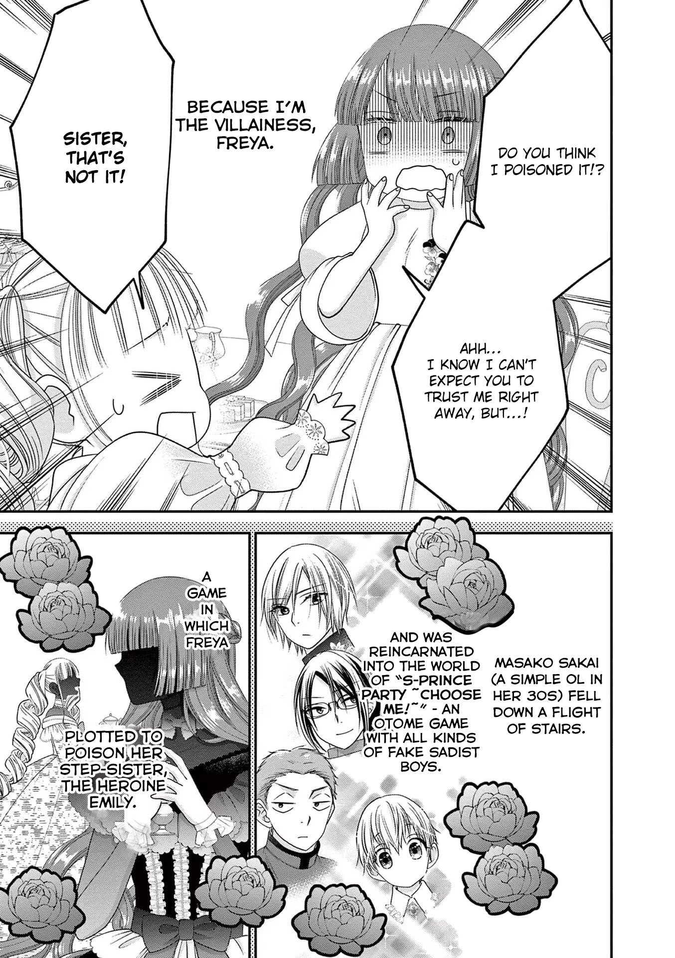 The Villainess Wants to Punish the Sadistic Prince Chapter 10 page 3 - Chapter 10