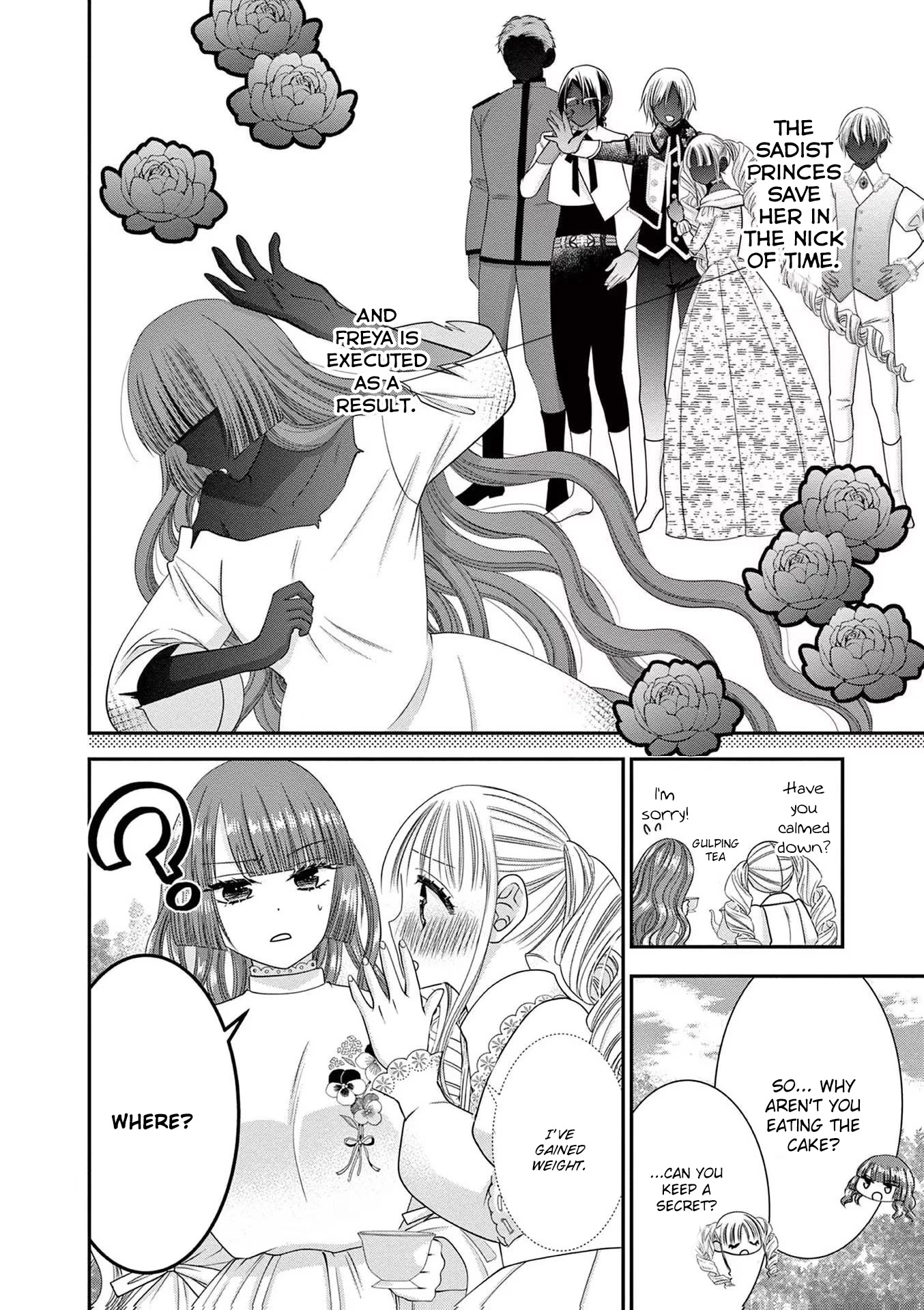 The Villainess Wants to Punish the Sadistic Prince Chapter 10 page 4 - Chapter 10