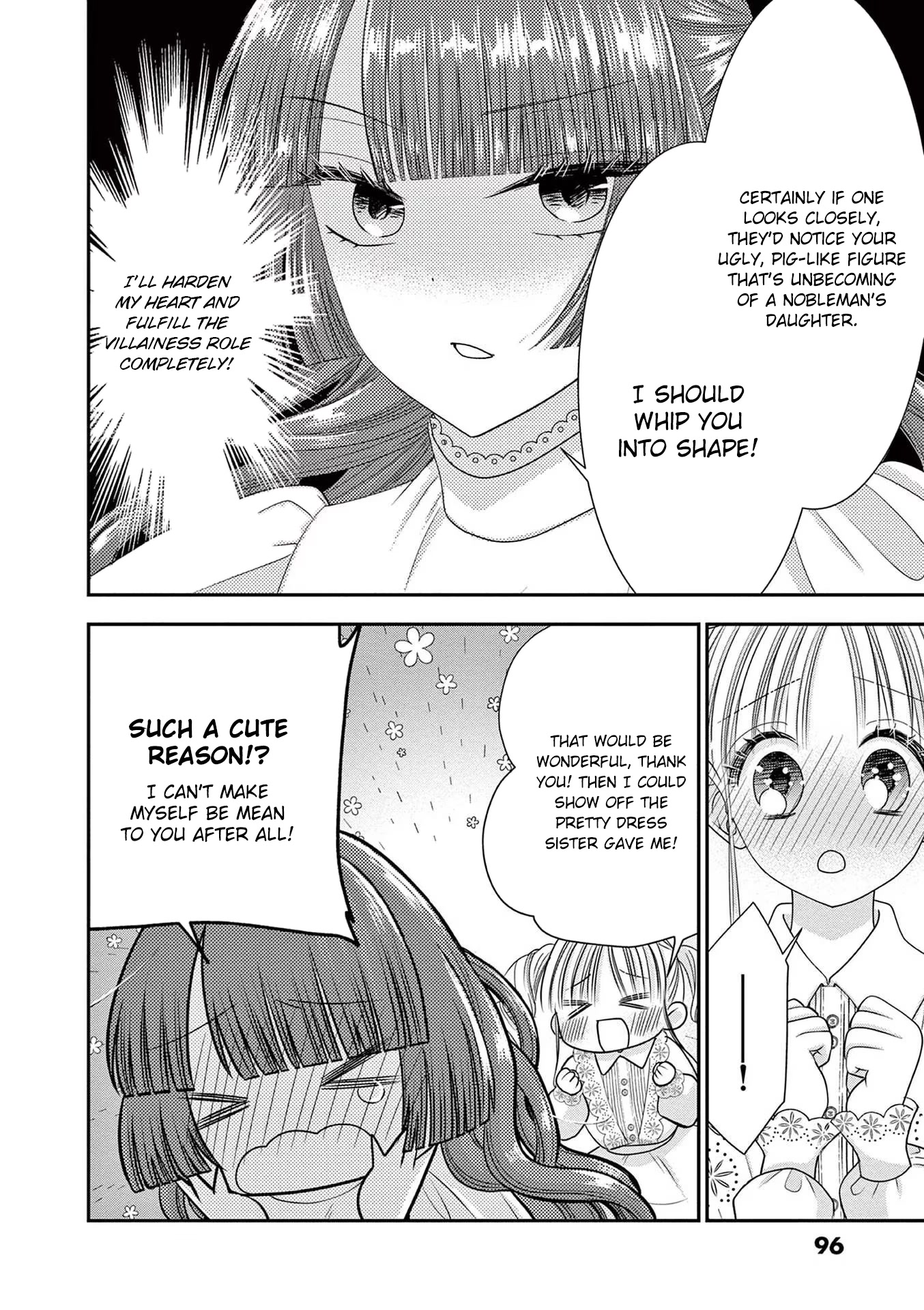 The Villainess Wants to Punish the Sadistic Prince Chapter 10 page 6 - Chapter 10