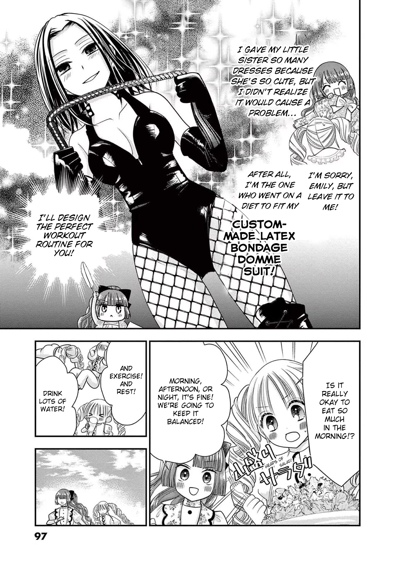 The Villainess Wants to Punish the Sadistic Prince Chapter 10 page 7 - Chapter 10