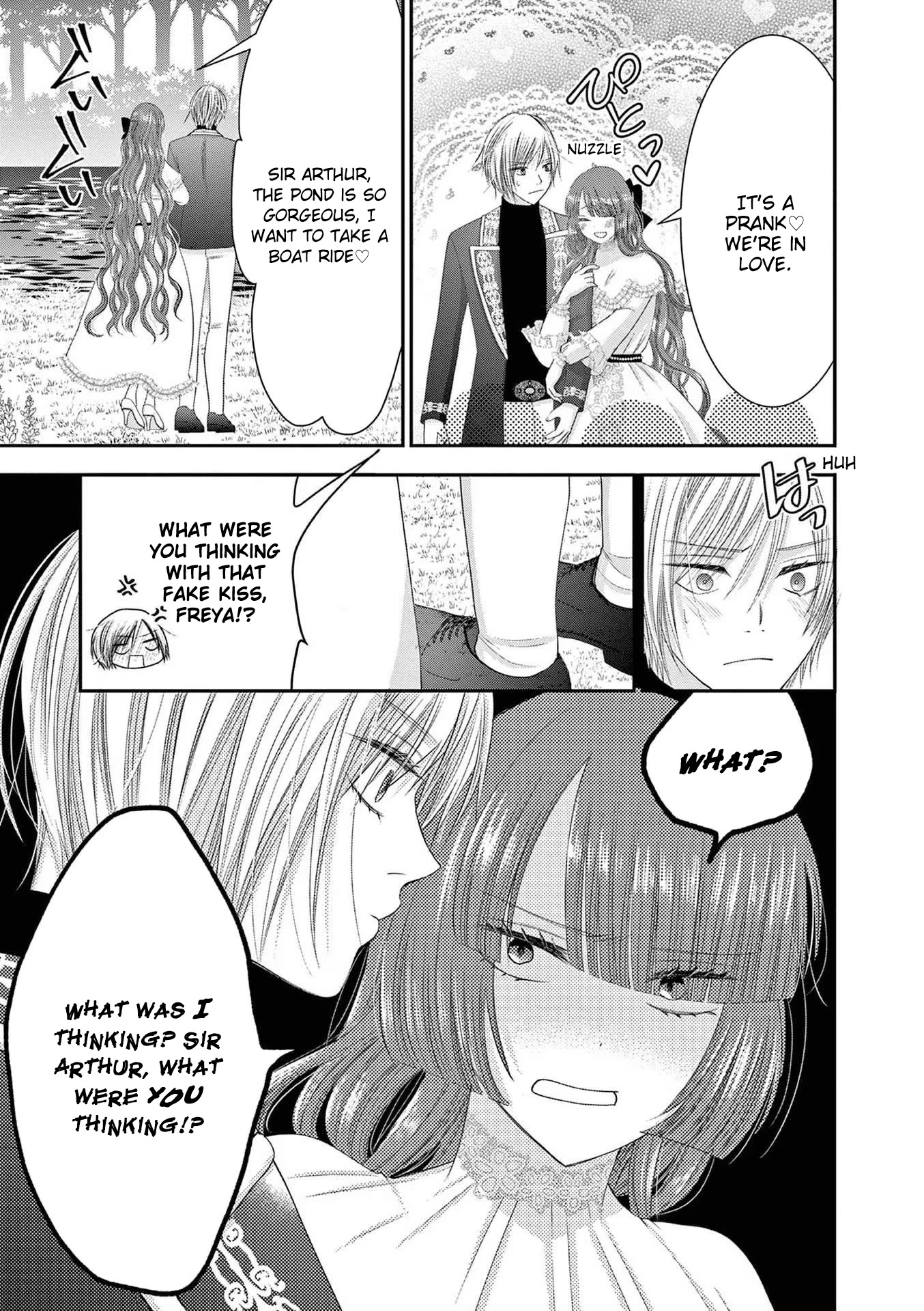 The Villainess Wants to Punish the Sadistic Prince Chapter 11 page 11 - Chapter 11