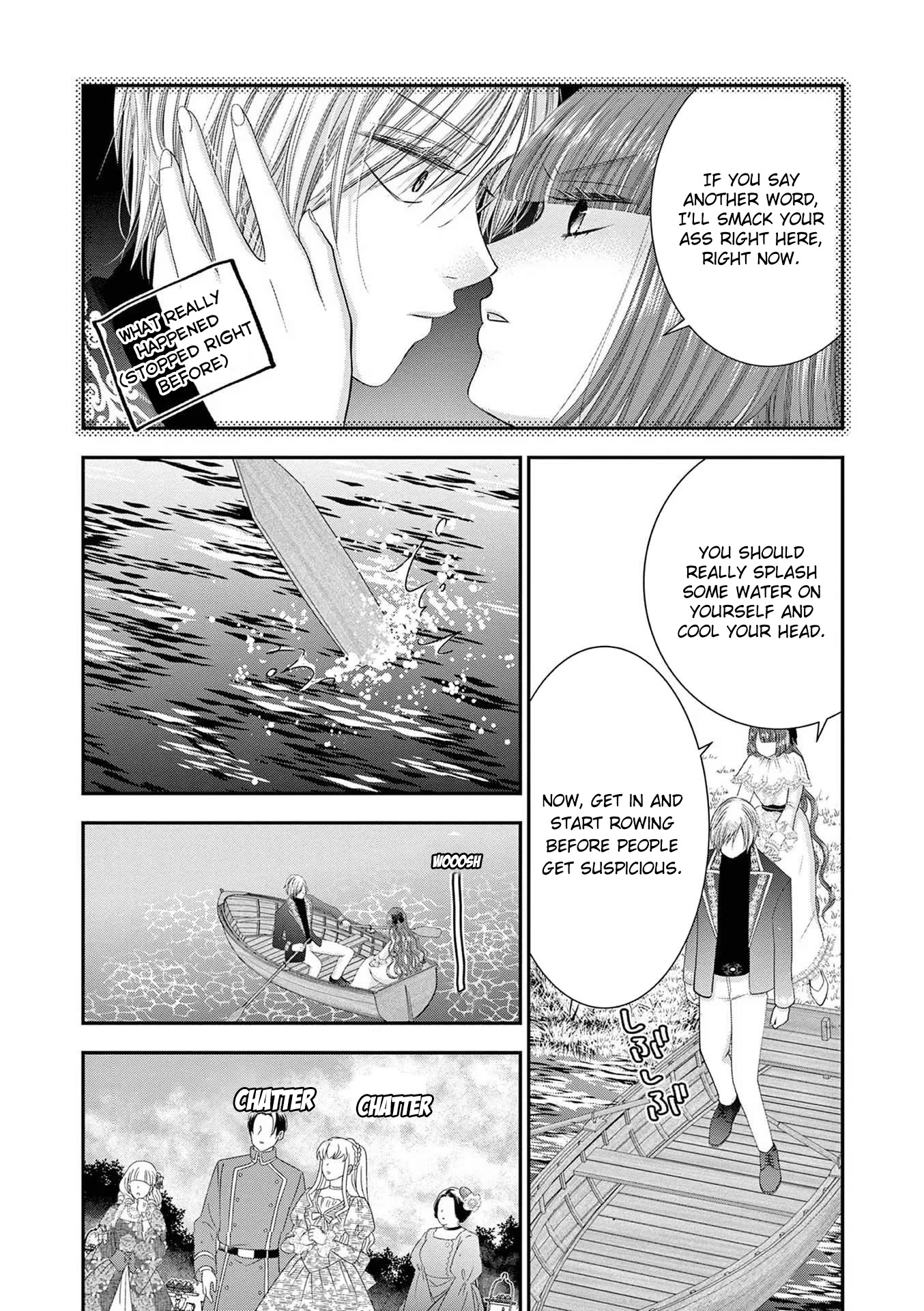 The Villainess Wants to Punish the Sadistic Prince Chapter 11 page 12 - Chapter 11