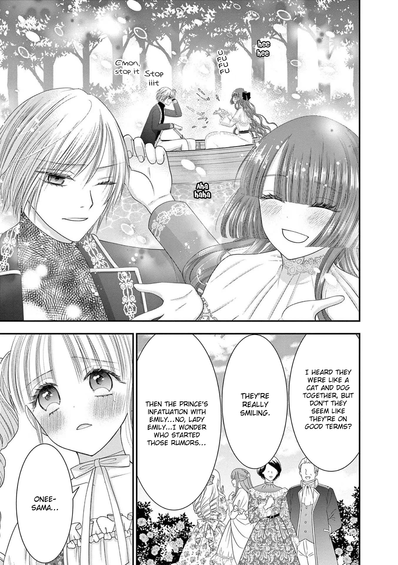 The Villainess Wants to Punish the Sadistic Prince Chapter 11 page 13 - Chapter 11