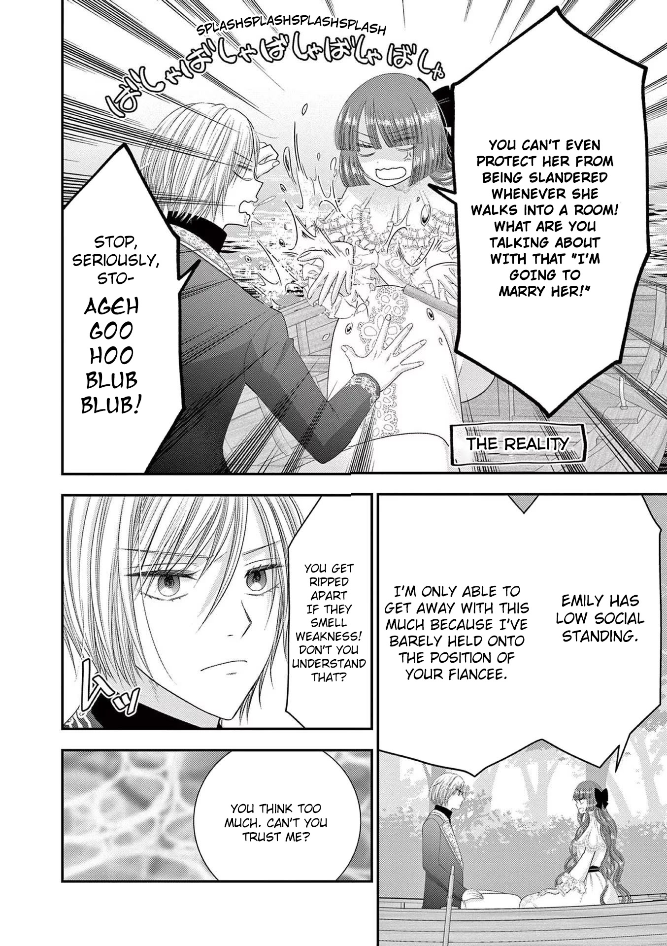 The Villainess Wants to Punish the Sadistic Prince Chapter 11 page 14 - Chapter 11