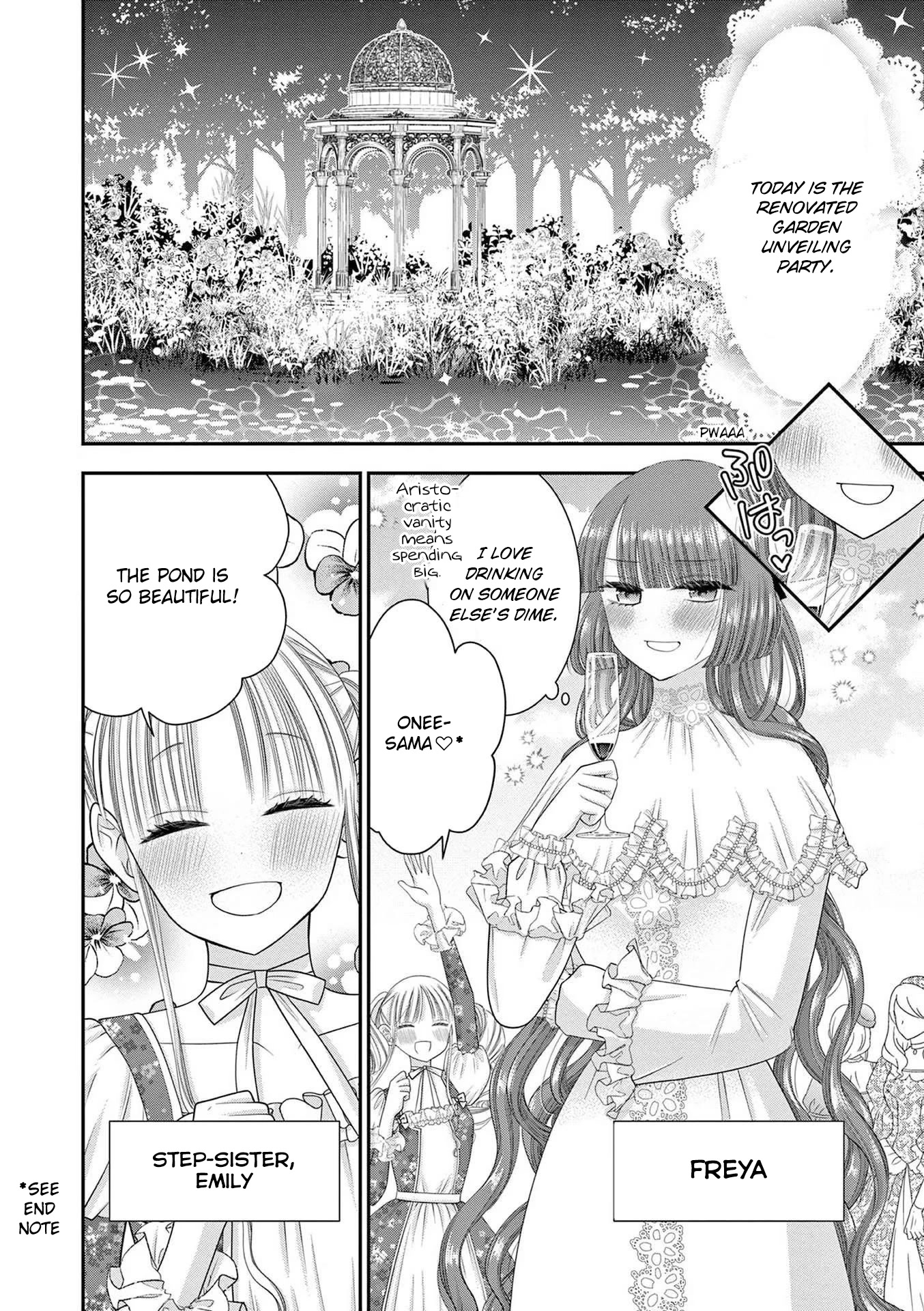 The Villainess Wants to Punish the Sadistic Prince Chapter 11 page 2 - Chapter 11