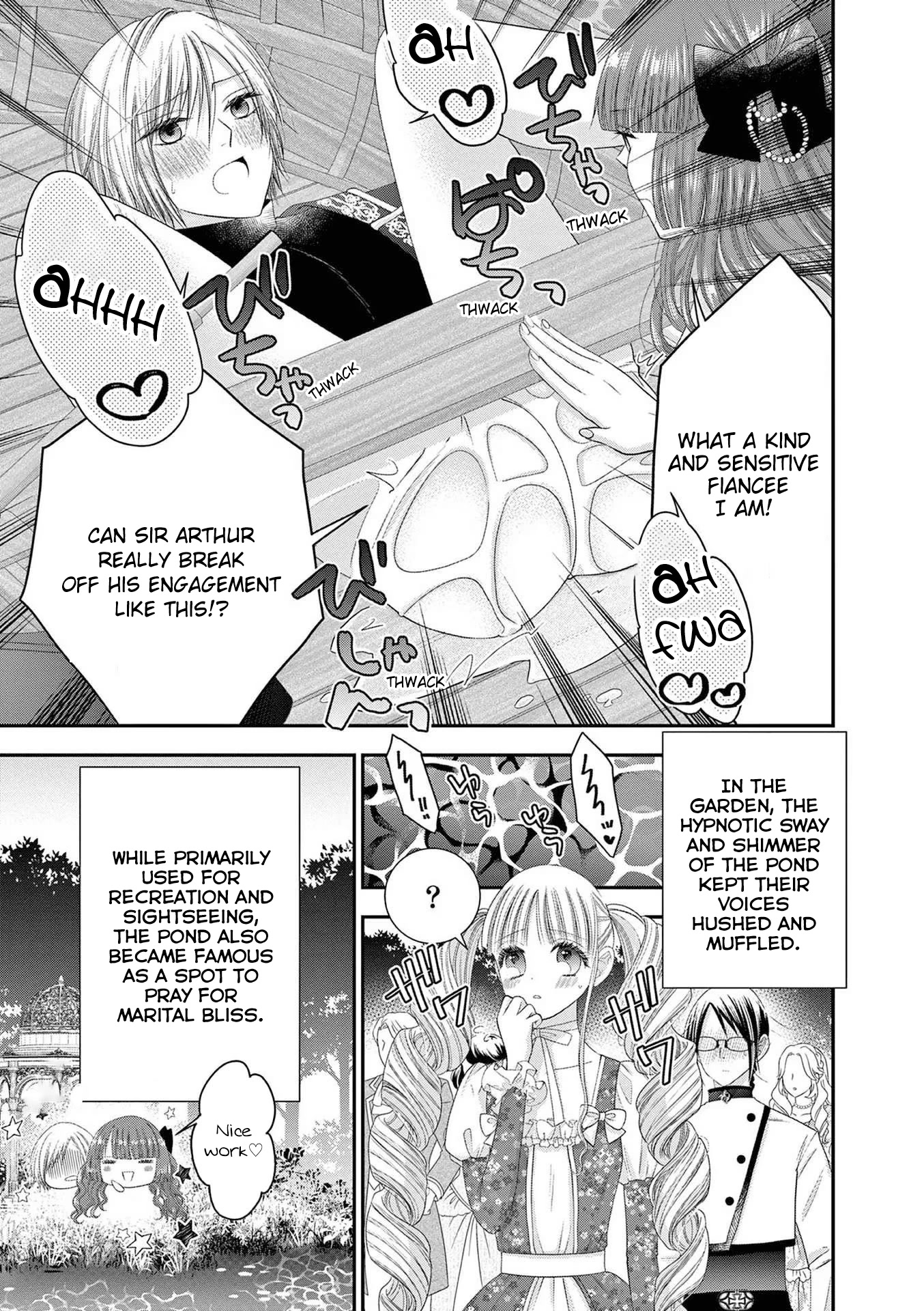 The Villainess Wants to Punish the Sadistic Prince Chapter 11 page 21 - Chapter 11
