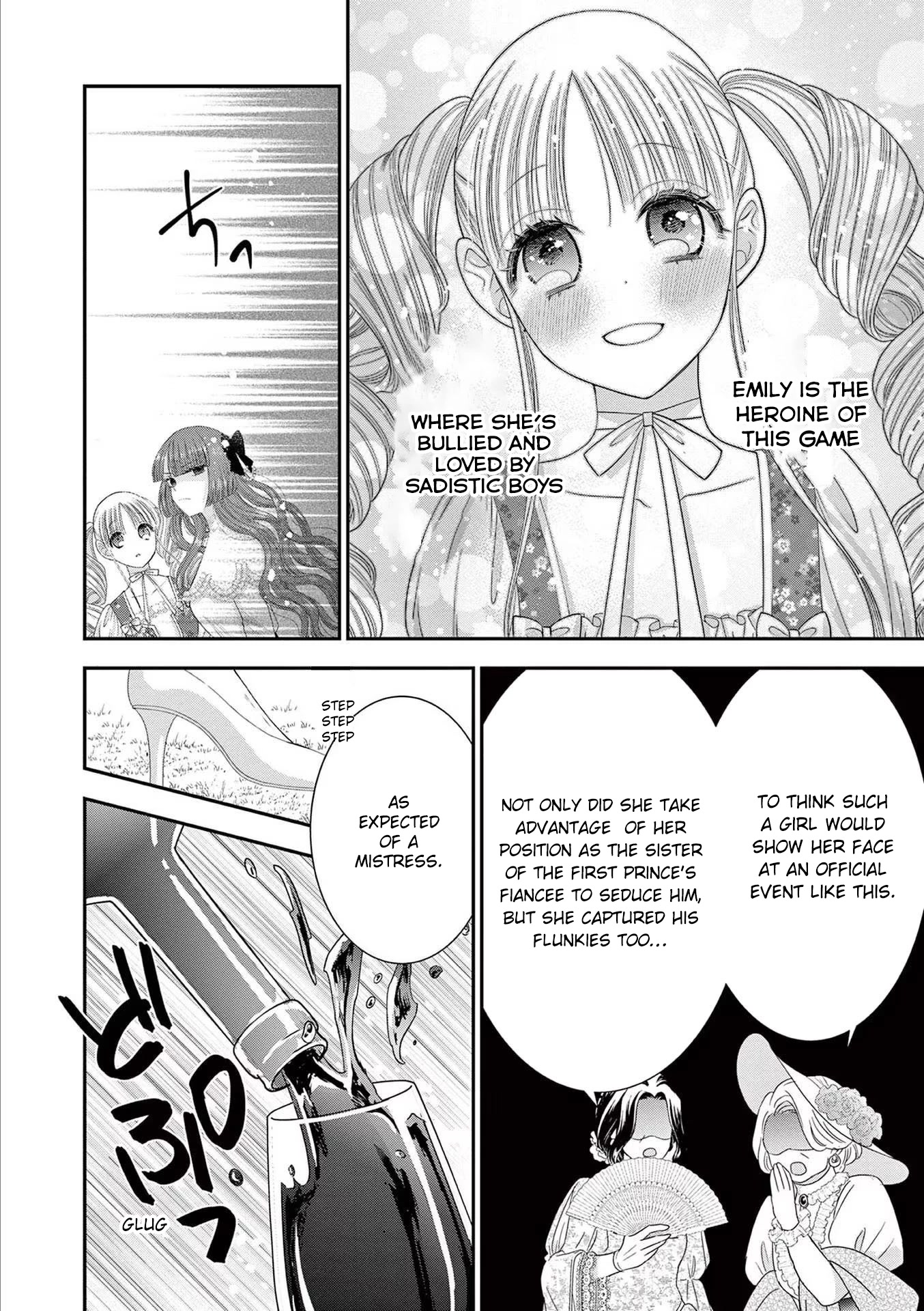 The Villainess Wants to Punish the Sadistic Prince Chapter 11 page 4 - Chapter 11