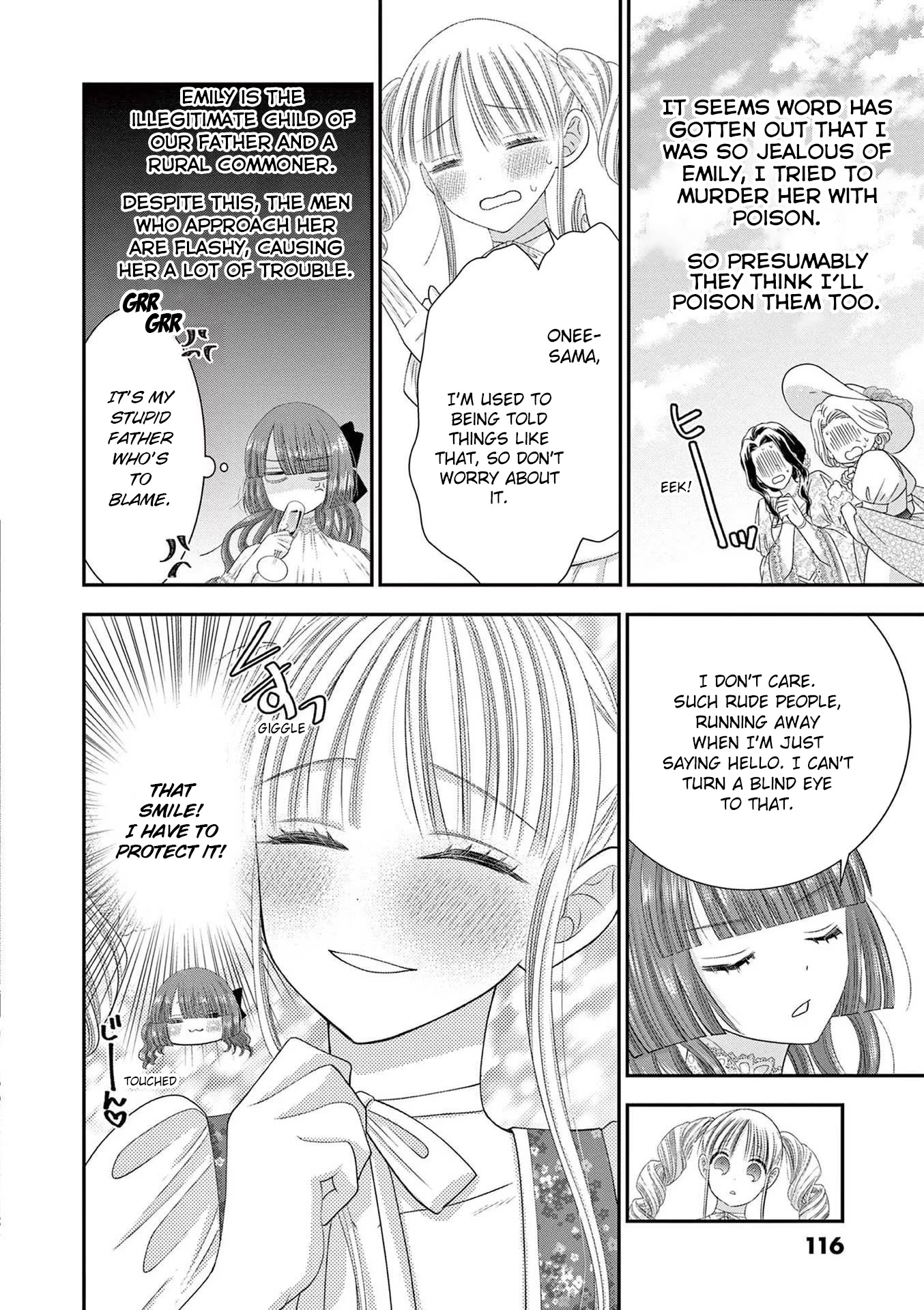 The Villainess Wants to Punish the Sadistic Prince Chapter 11 page 6 - Chapter 11