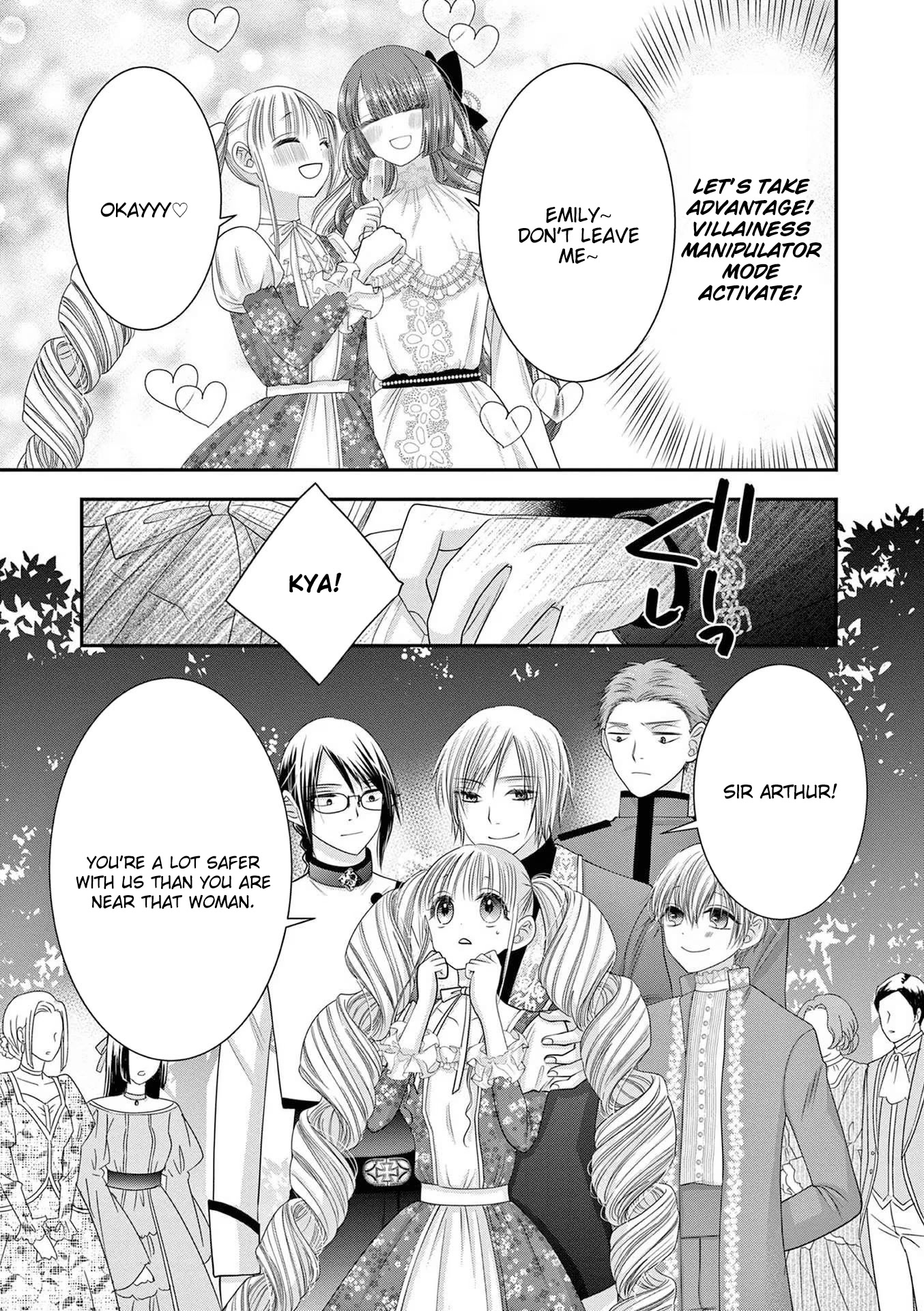 The Villainess Wants to Punish the Sadistic Prince Chapter 11 page 7 - Chapter 11