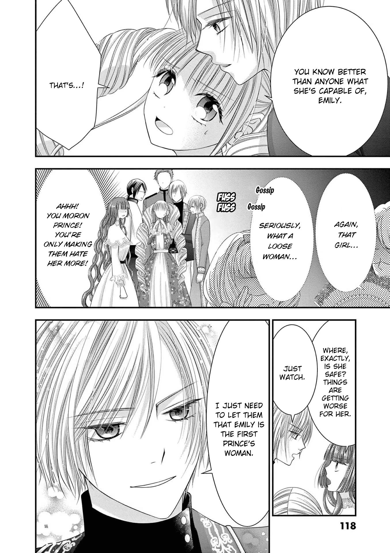 The Villainess Wants to Punish the Sadistic Prince Chapter 11 page 8 - Chapter 11