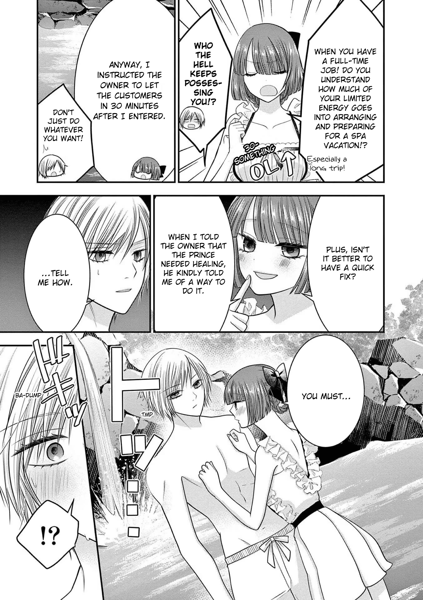 The Villainess Wants to Punish the Sadistic Prince Chapter 12 page 19 - Chapter 12