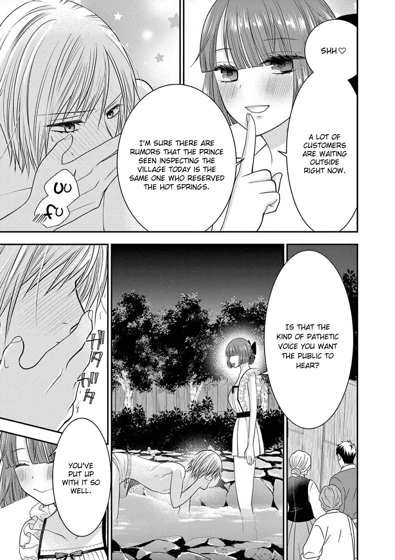 The Villainess Wants to Punish the Sadistic Prince Chapter 12 page 21 - Chapter 12