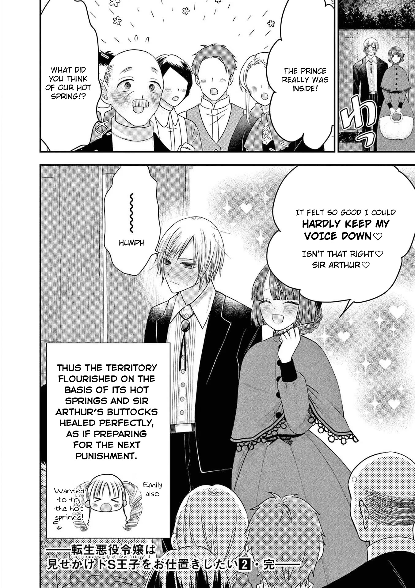The Villainess Wants to Punish the Sadistic Prince Chapter 12 page 24 - Chapter 12