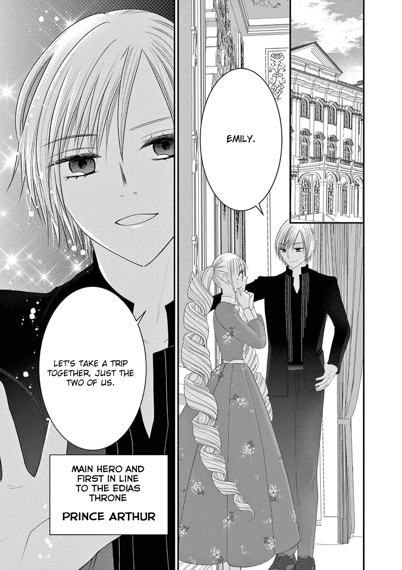 The Villainess Wants to Punish the Sadistic Prince Chapter 12 page 3 - Chapter 12