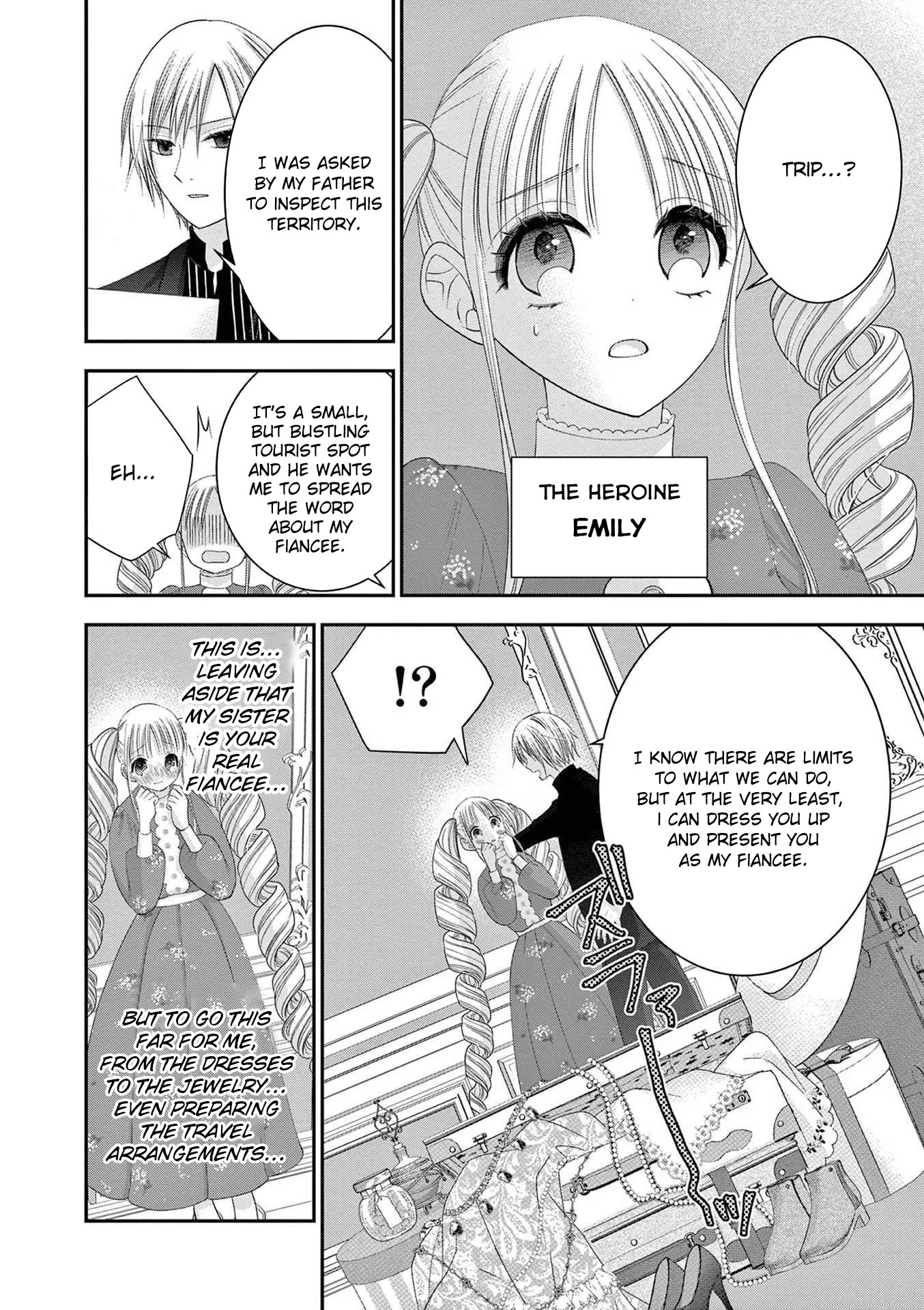 The Villainess Wants to Punish the Sadistic Prince Chapter 12 page 4 - Chapter 12