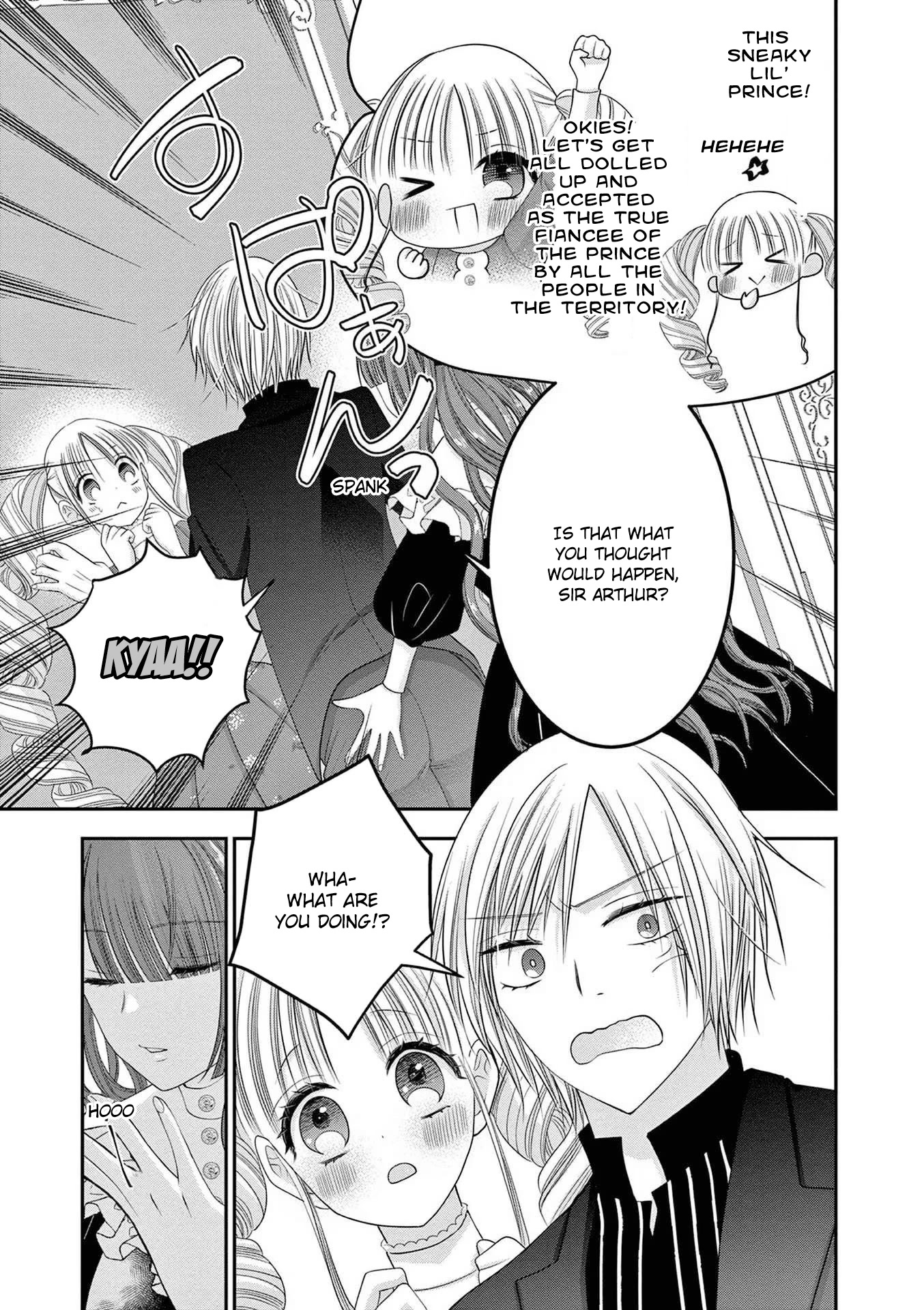 The Villainess Wants to Punish the Sadistic Prince Chapter 12 page 5 - Chapter 12
