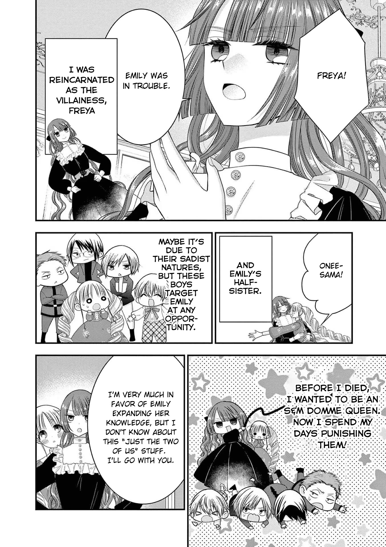 The Villainess Wants to Punish the Sadistic Prince Chapter 12 page 6 - Chapter 12