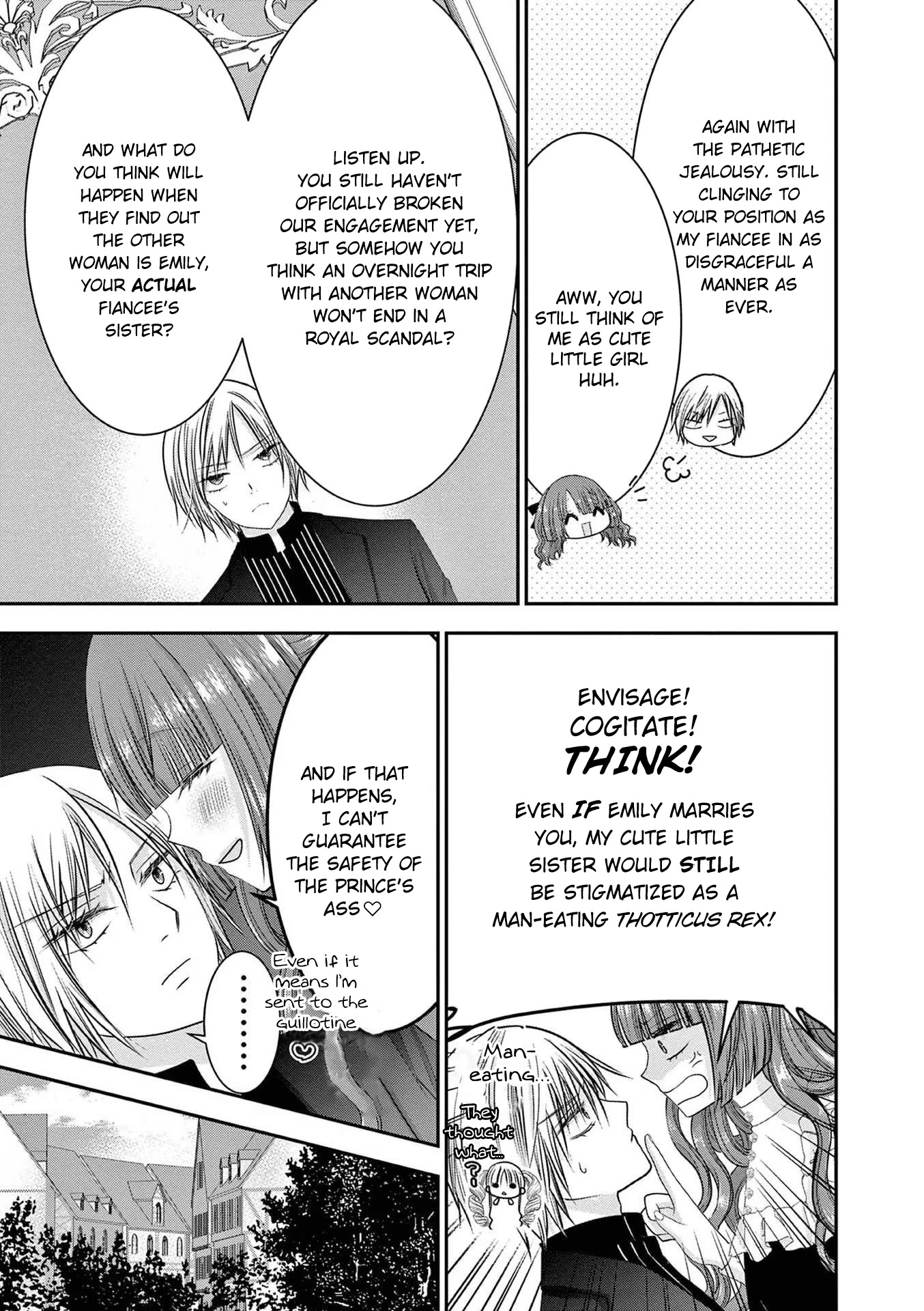 The Villainess Wants to Punish the Sadistic Prince Chapter 12 page 7 - Chapter 12